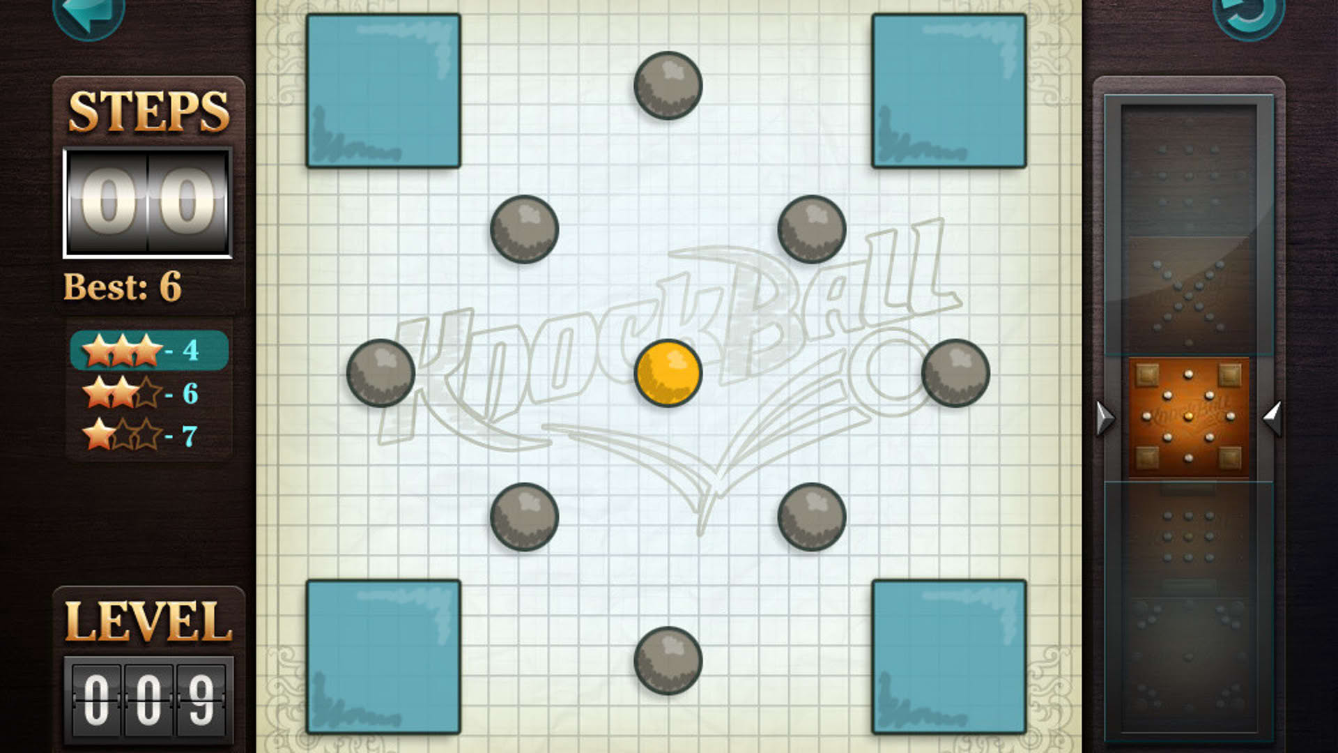 Screenshot for Knockball Pool