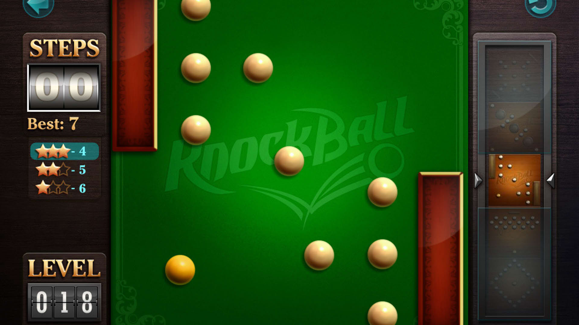 Screenshot for Knockball Pool