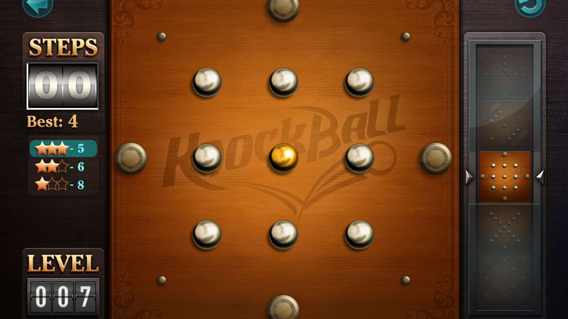 Screenshot for Knockball Pool