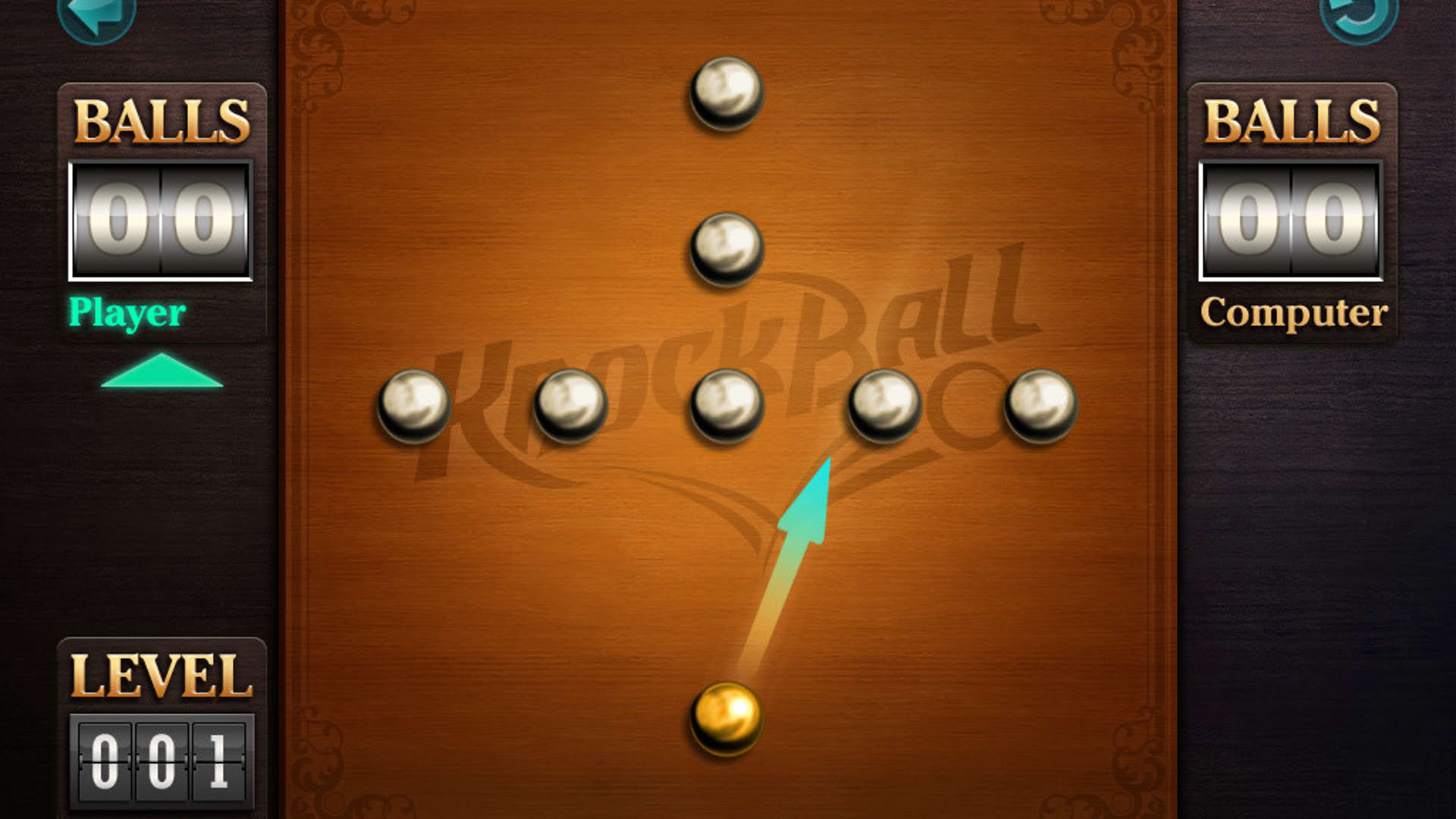 Screenshot for Knockball Pool