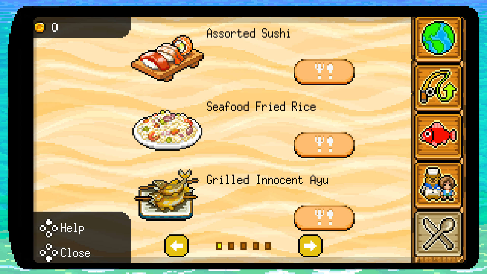 Screenshot for Fishing Paradiso