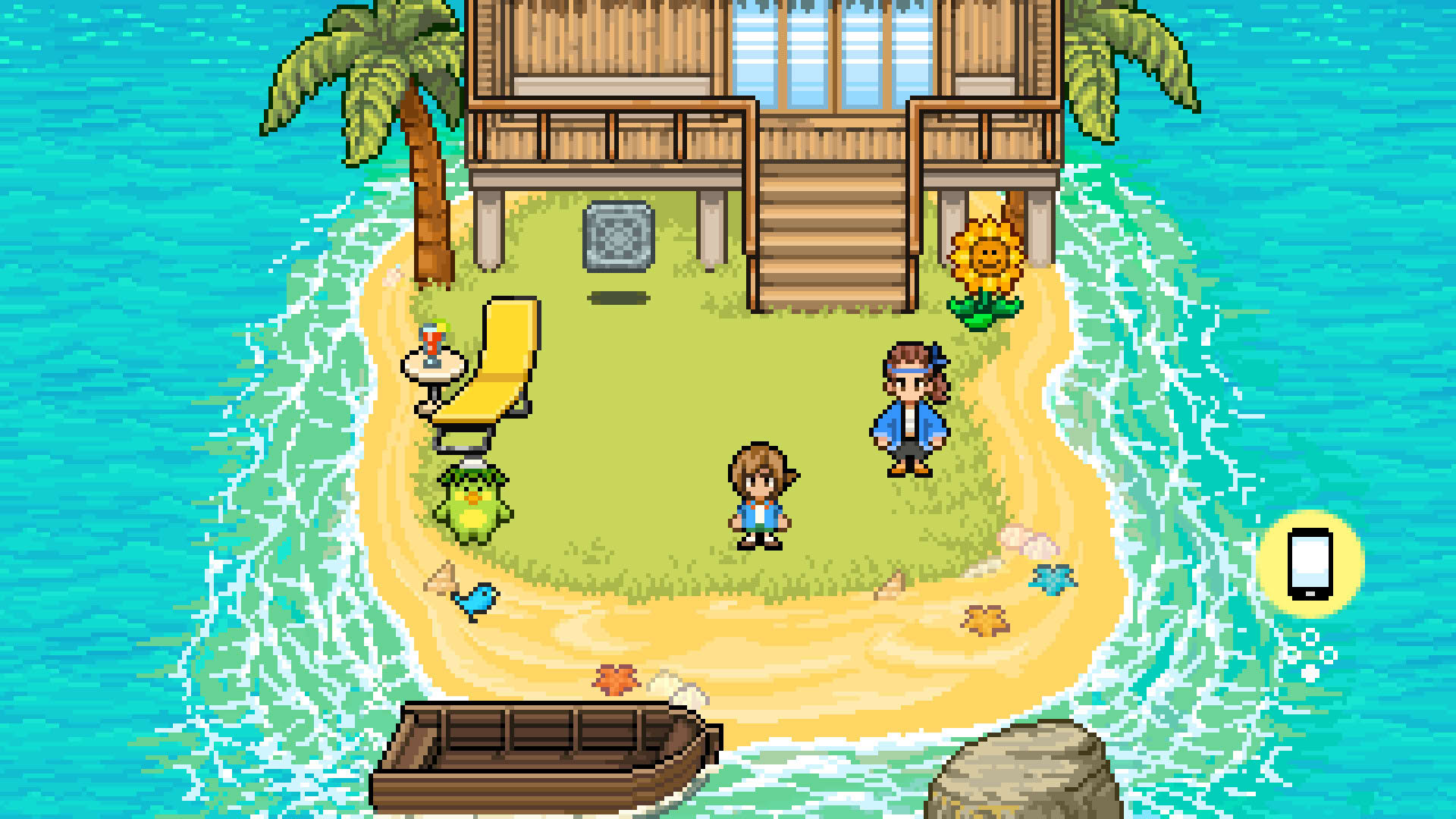 Screenshot for Fishing Paradiso
