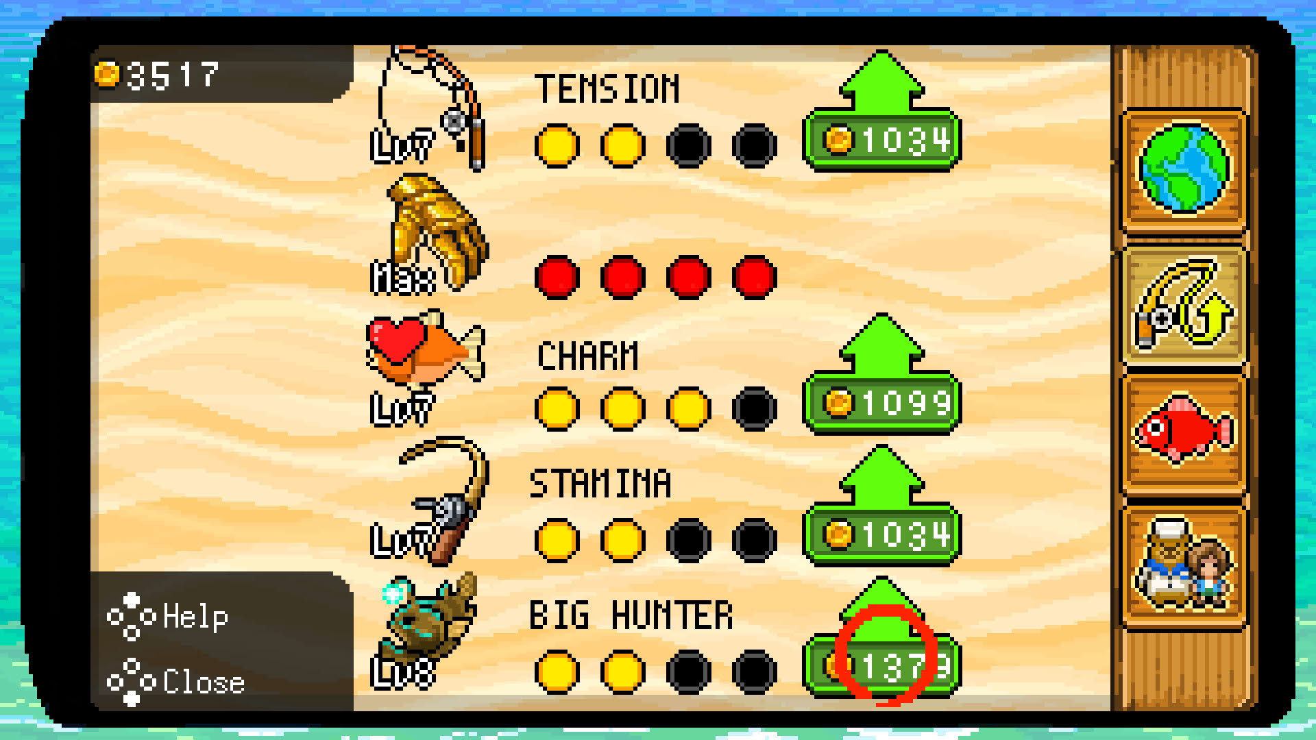 Screenshot for Fishing Paradiso