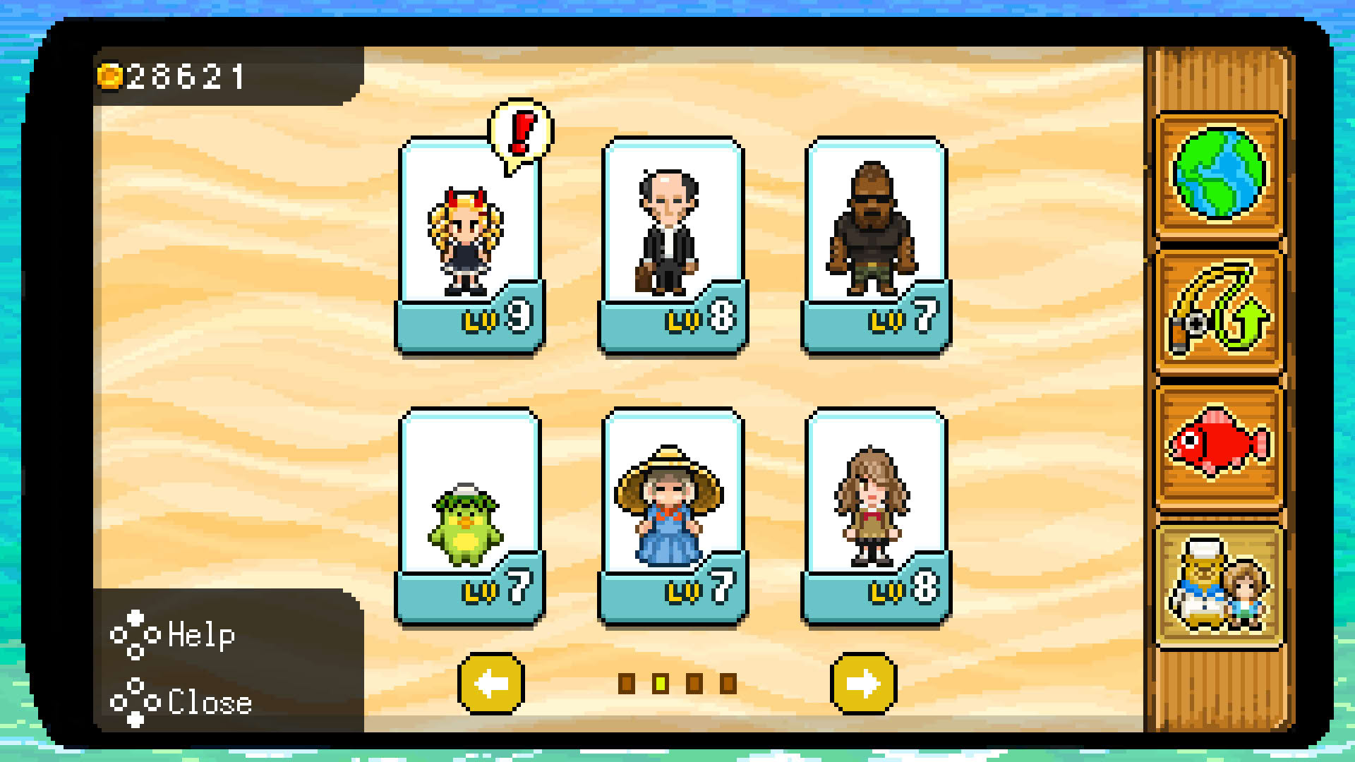 Screenshot for Fishing Paradiso