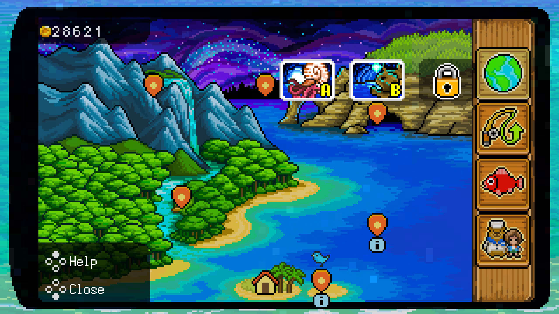 Screenshot for Fishing Paradiso
