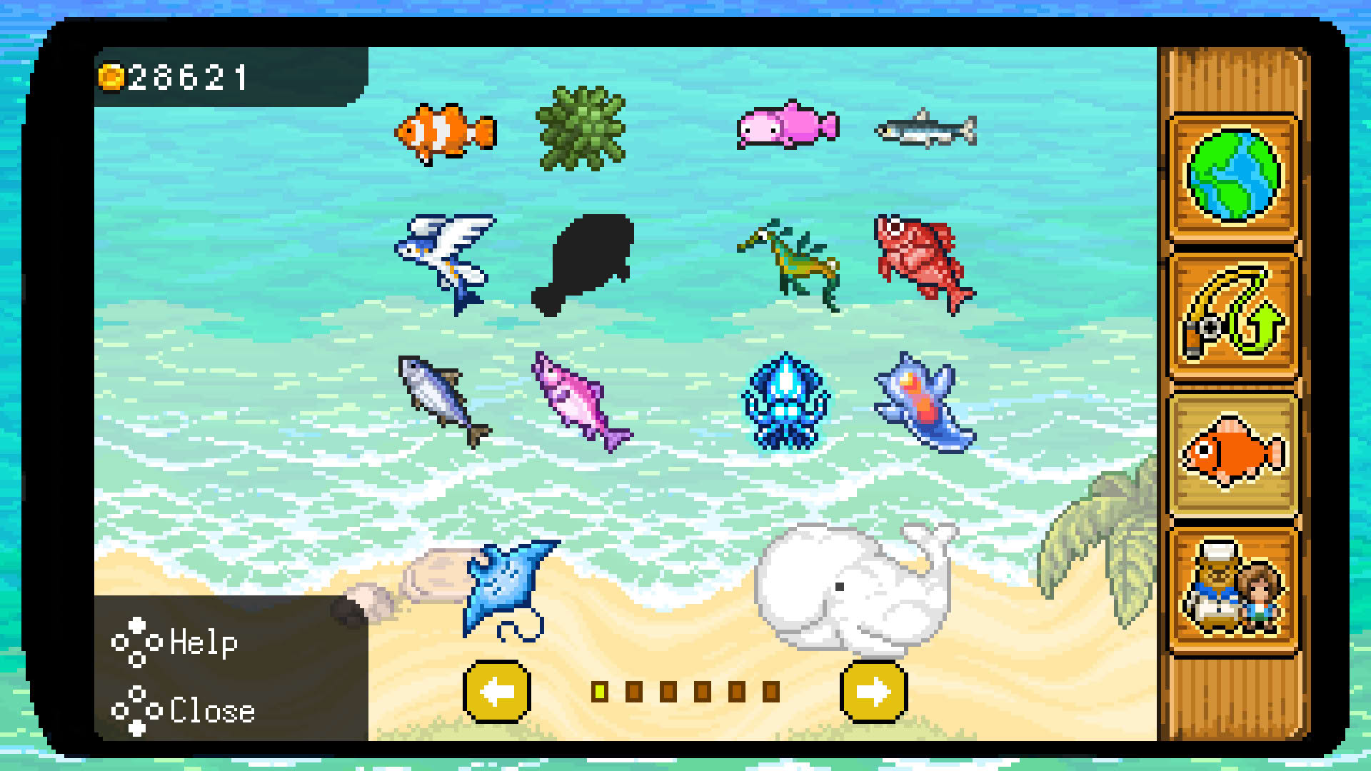 Screenshot for Fishing Paradiso