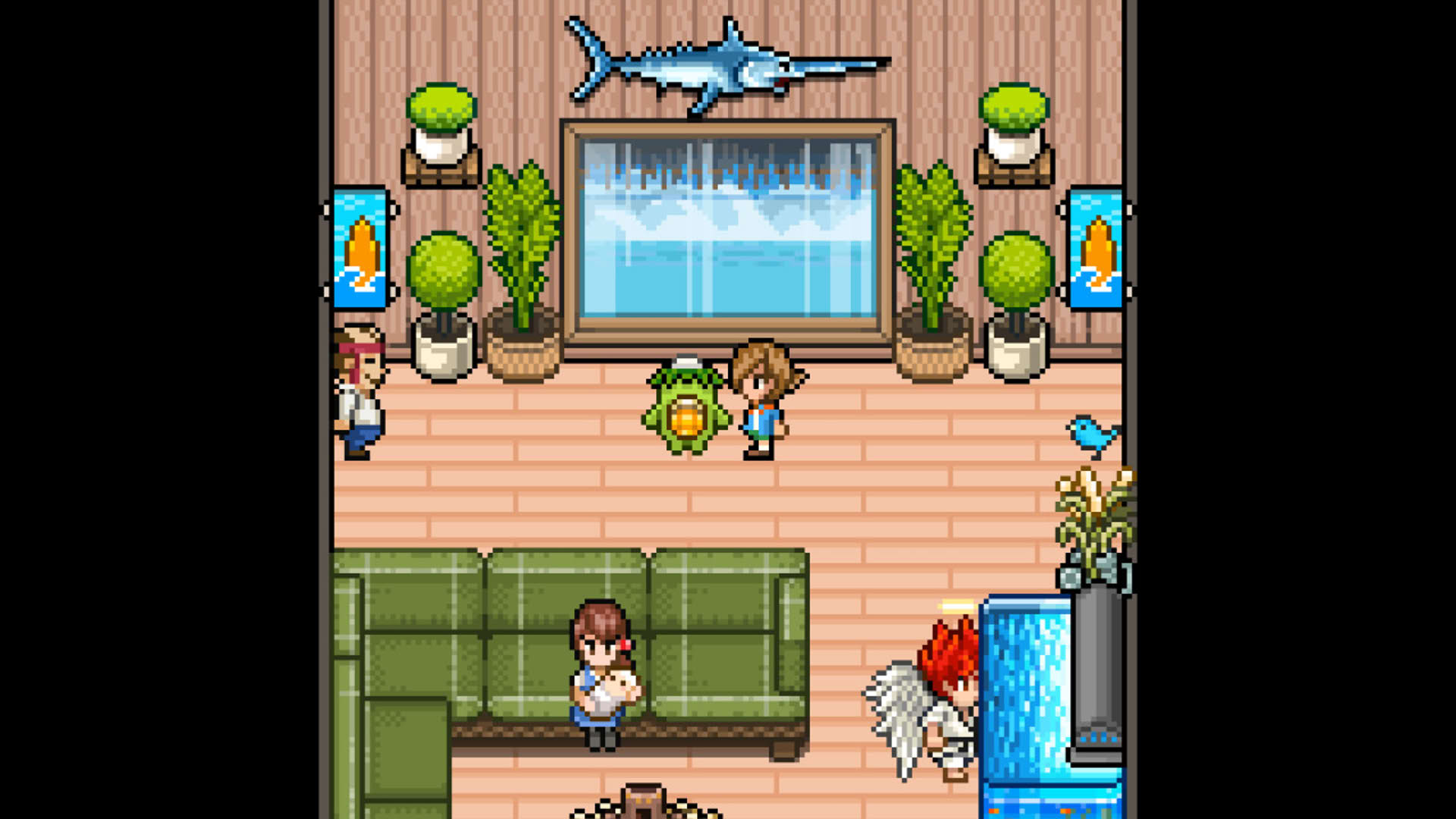 Screenshot for Fishing Paradiso