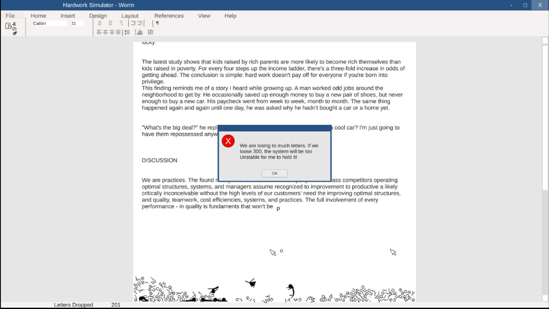 Screenshot for Hardwork Simulator