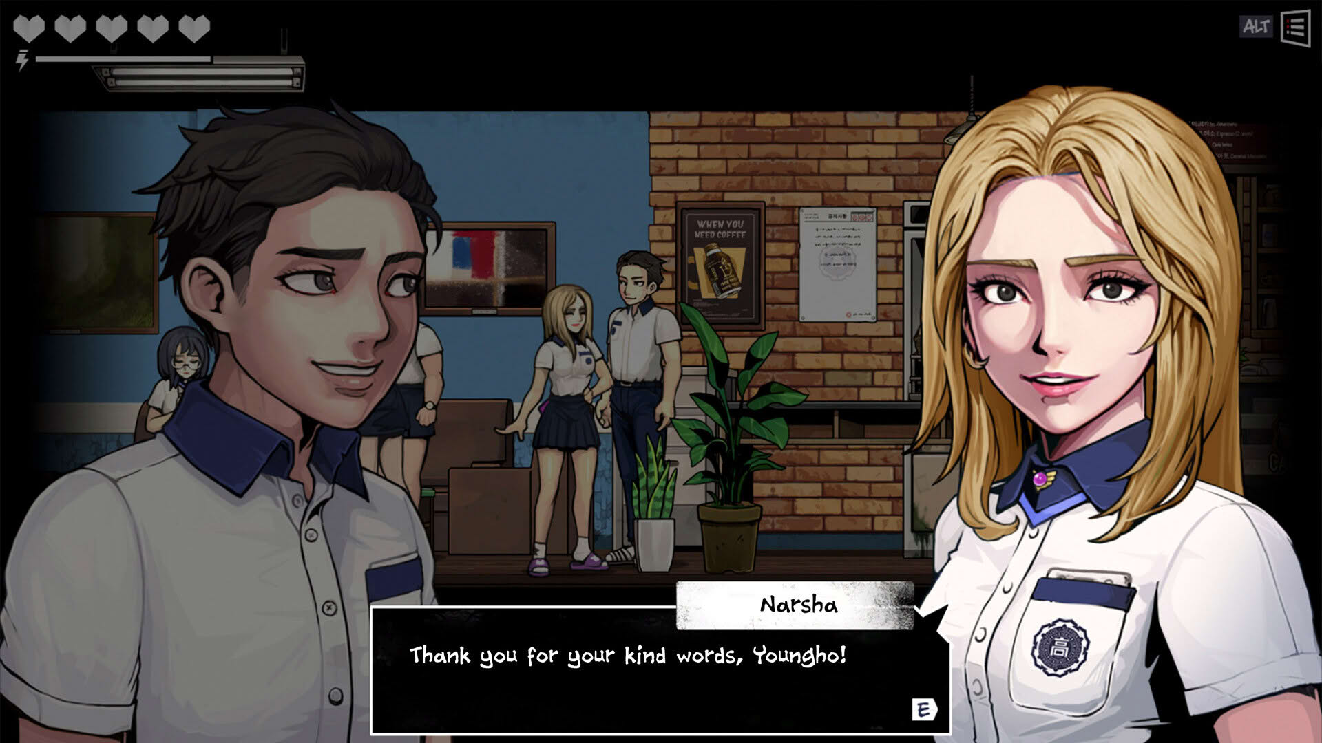 Screenshot for The Coma 2B: Catacomb