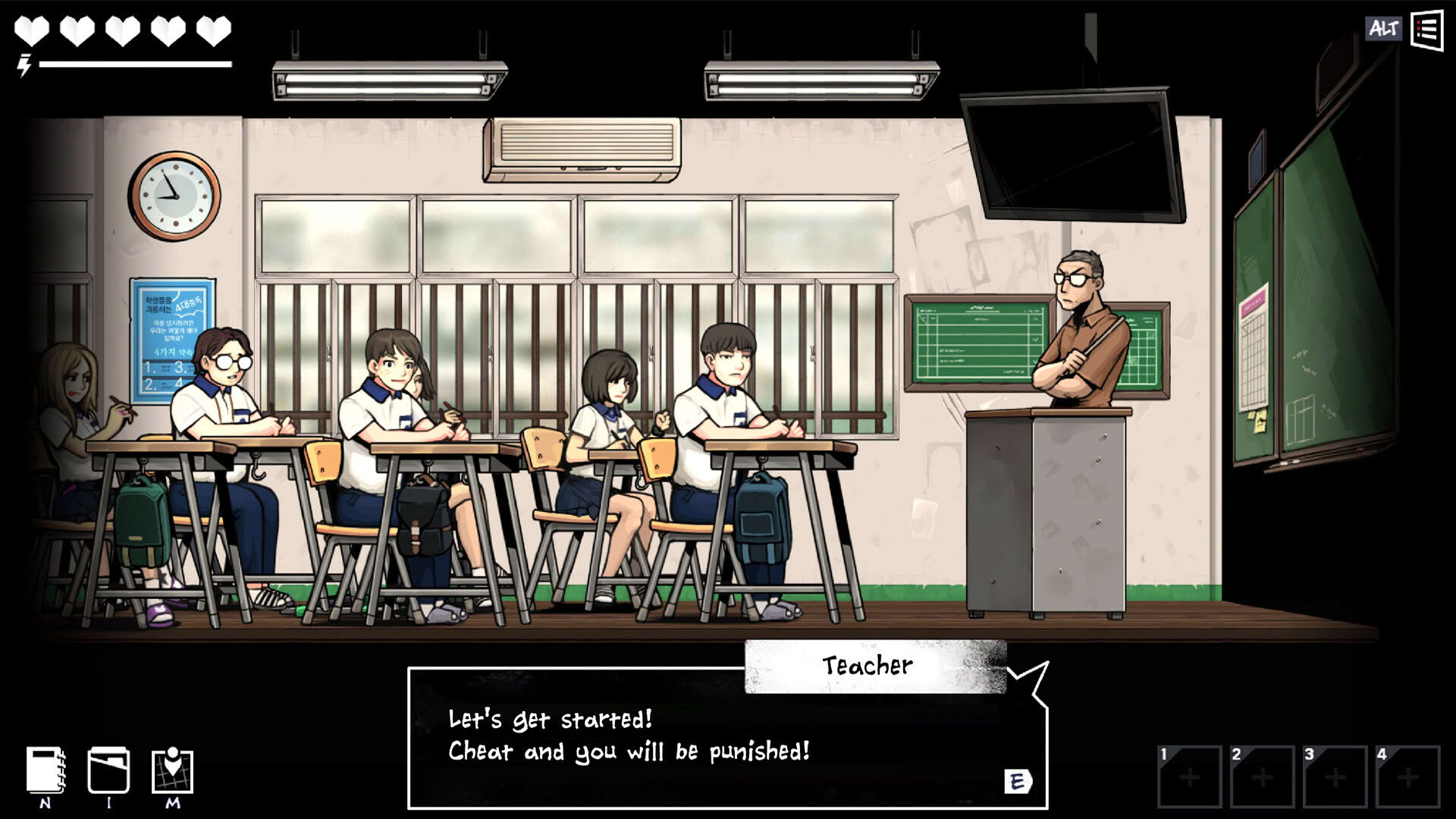 Screenshot for The Coma 2B: Catacomb