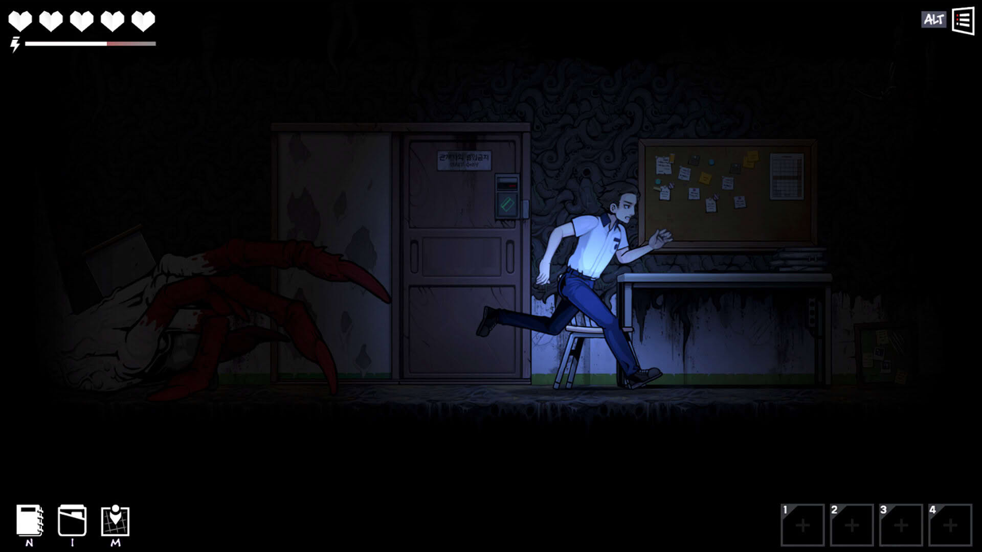 Screenshot for The Coma 2B: Catacomb