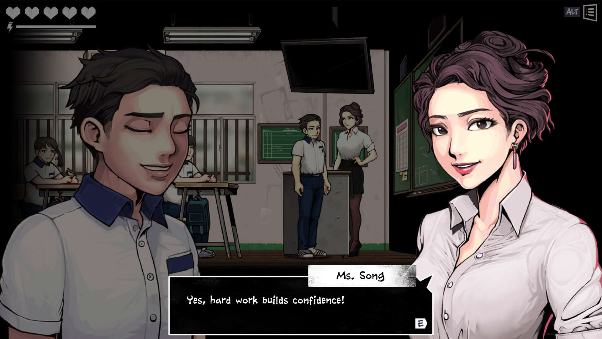 Screenshot for The Coma 2B: Catacomb
