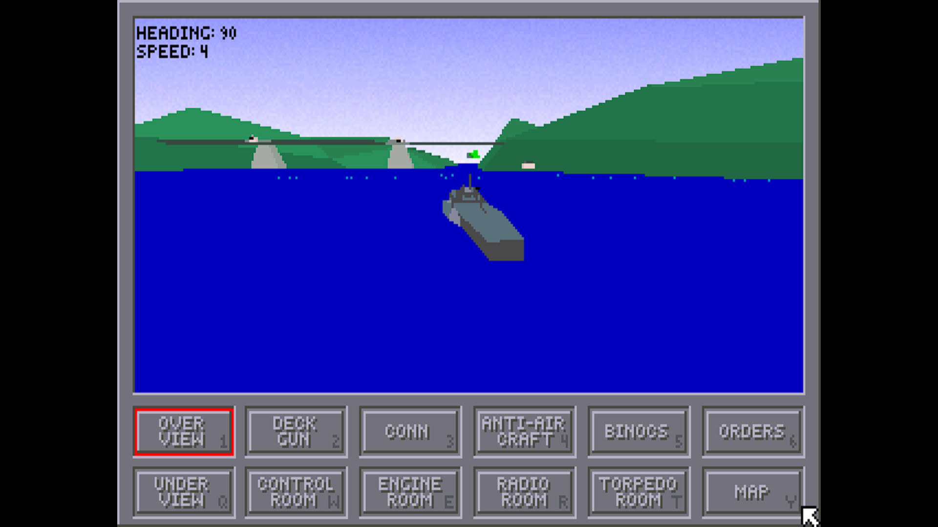 Screenshot for Das Boot: German U-Boat Simulation