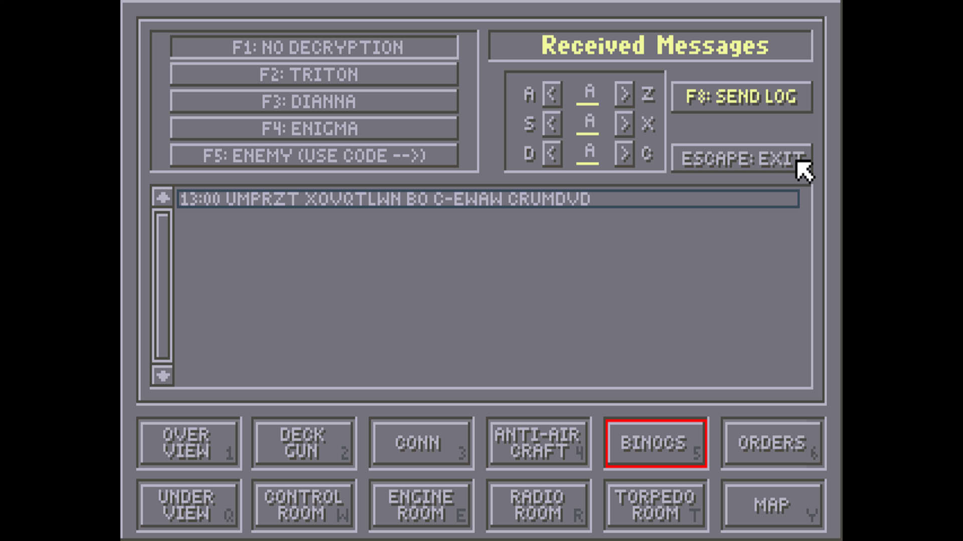 Screenshot for Das Boot: German U-Boat Simulation