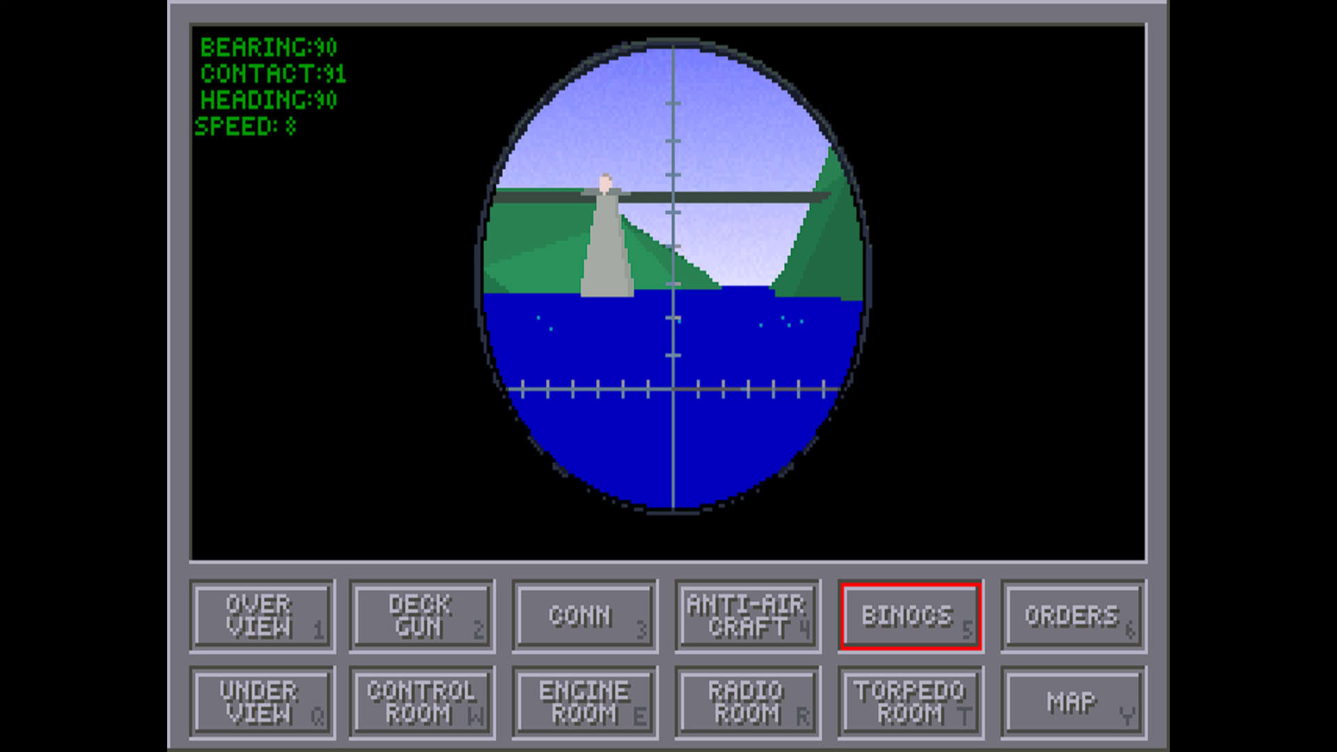 Screenshot for Das Boot: German U-Boat Simulation