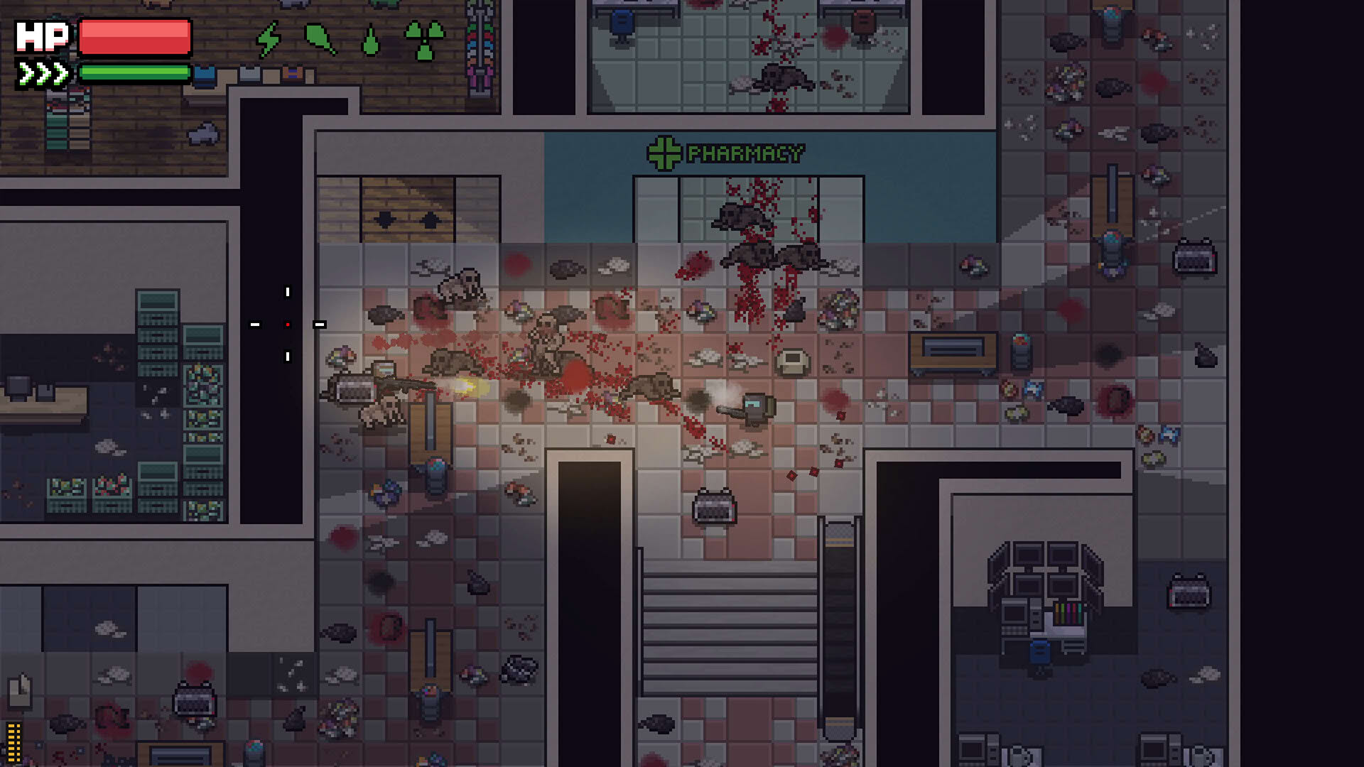 Screenshot for Zero Sievert