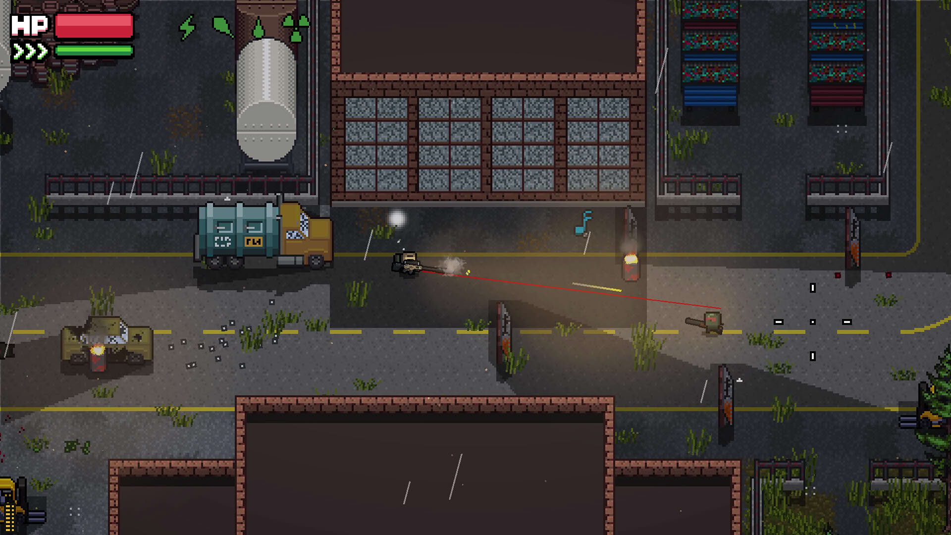 Screenshot for Zero Sievert