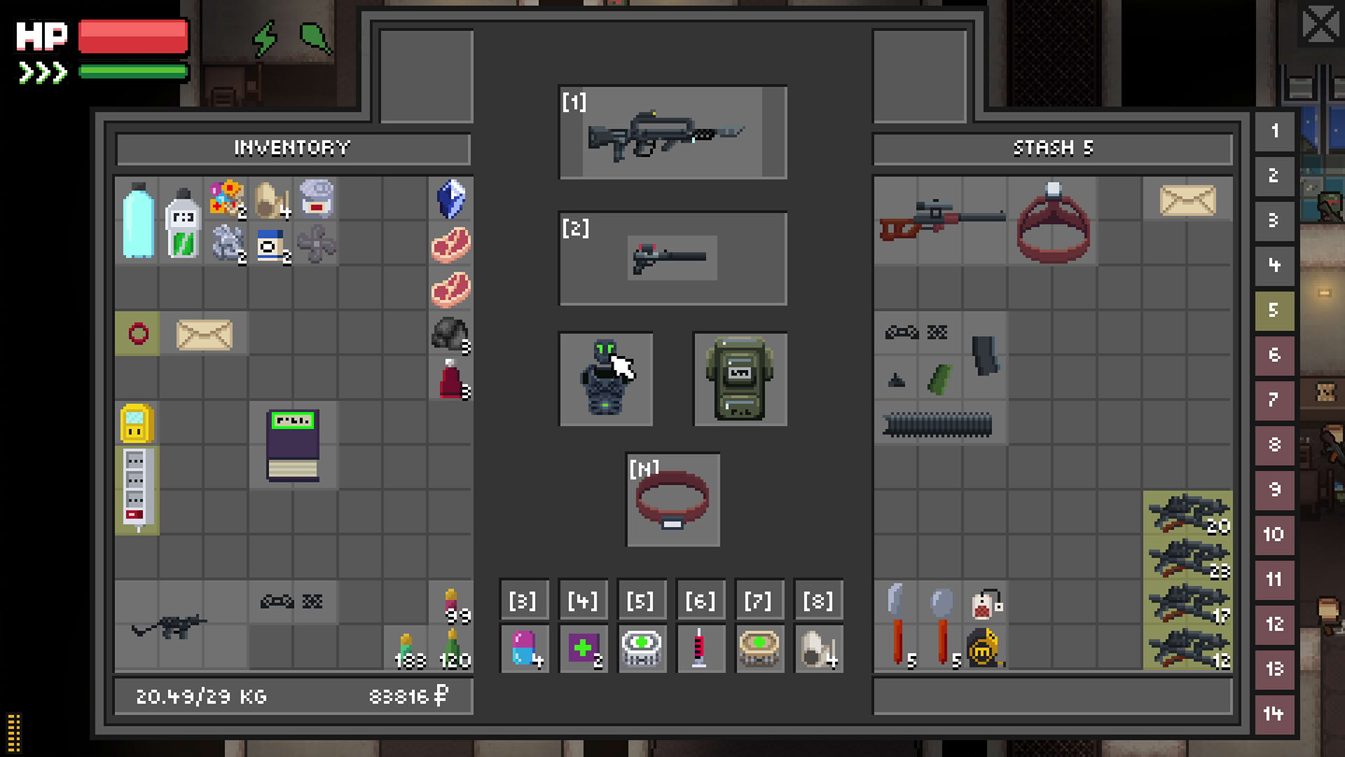Screenshot for Zero Sievert