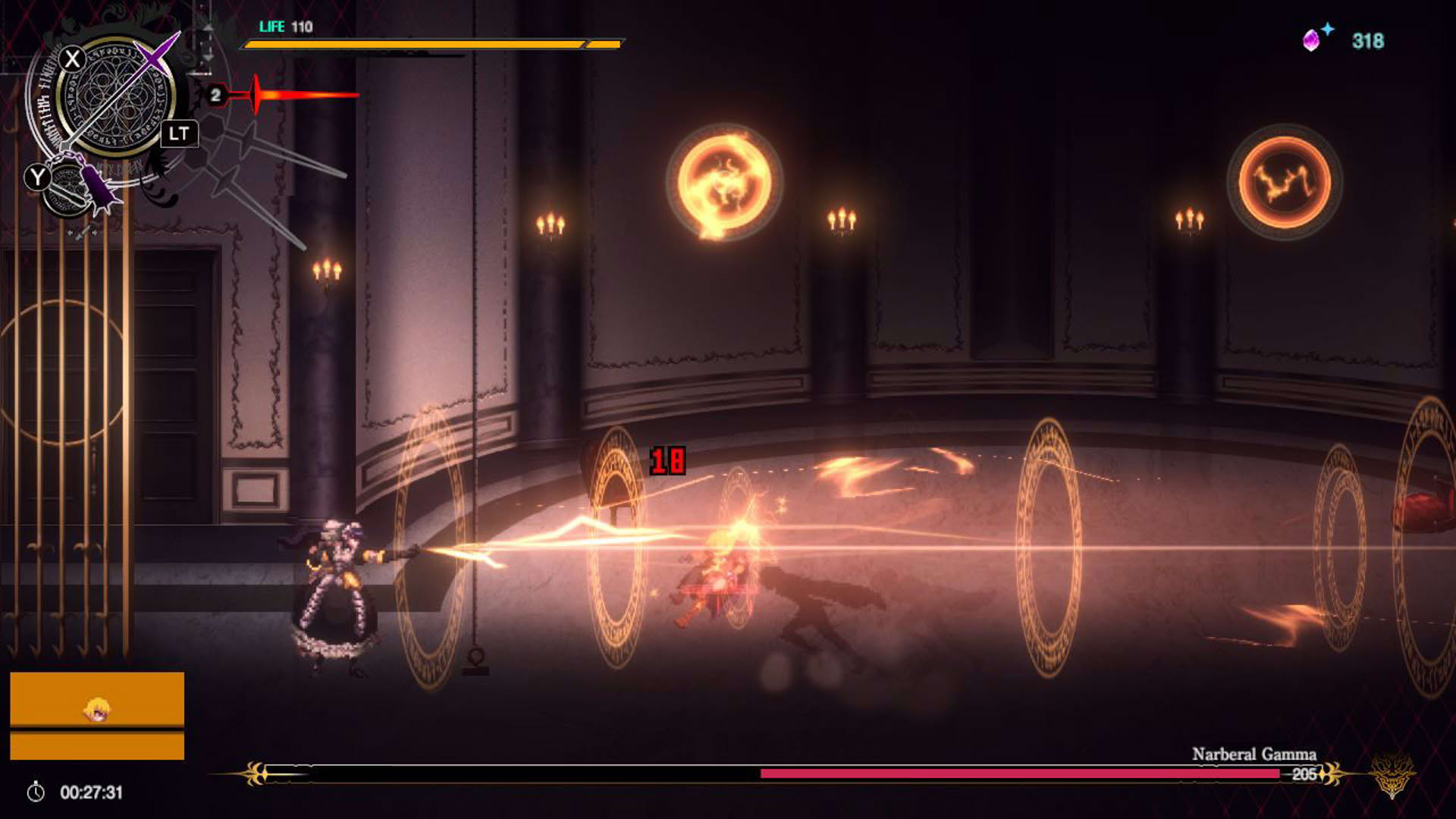Screenshot for Overlord: Escape from Nazarick