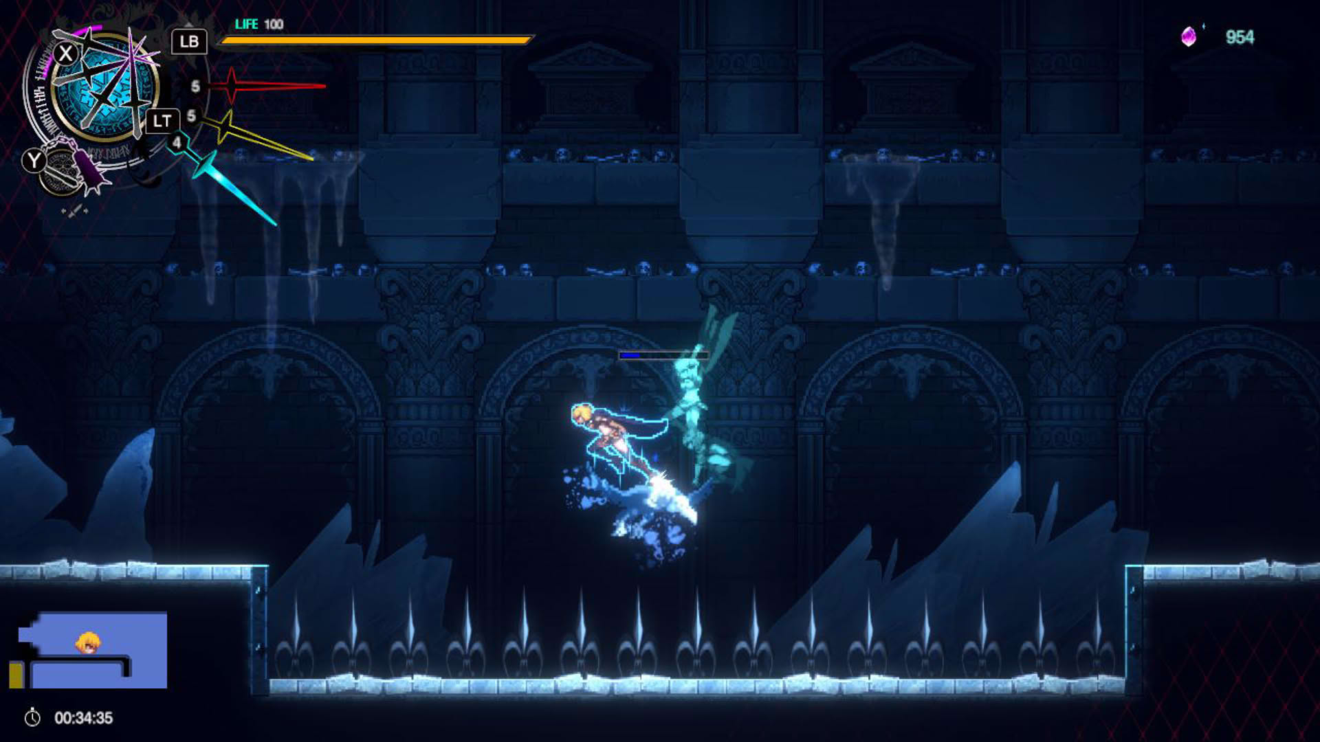 Screenshot for Overlord: Escape from Nazarick