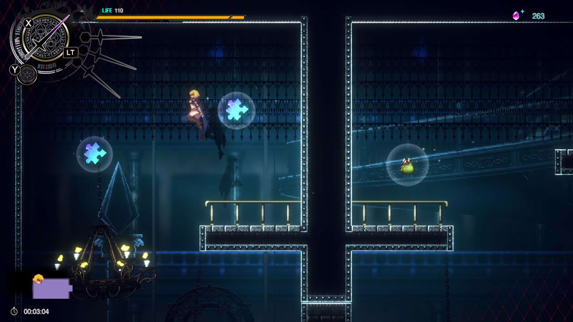 Screenshot for Overlord: Escape from Nazarick