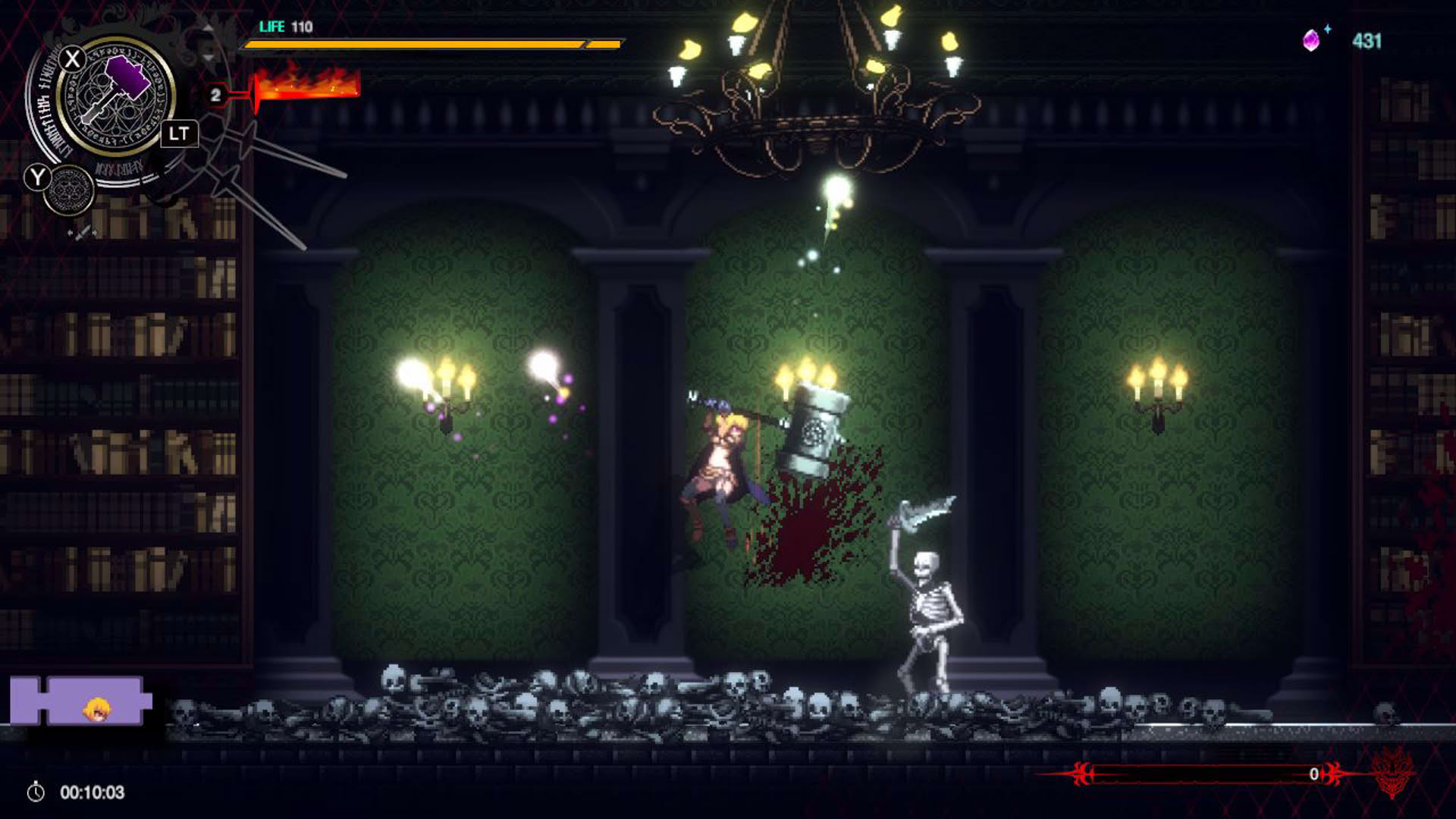 Screenshot for Overlord: Escape from Nazarick