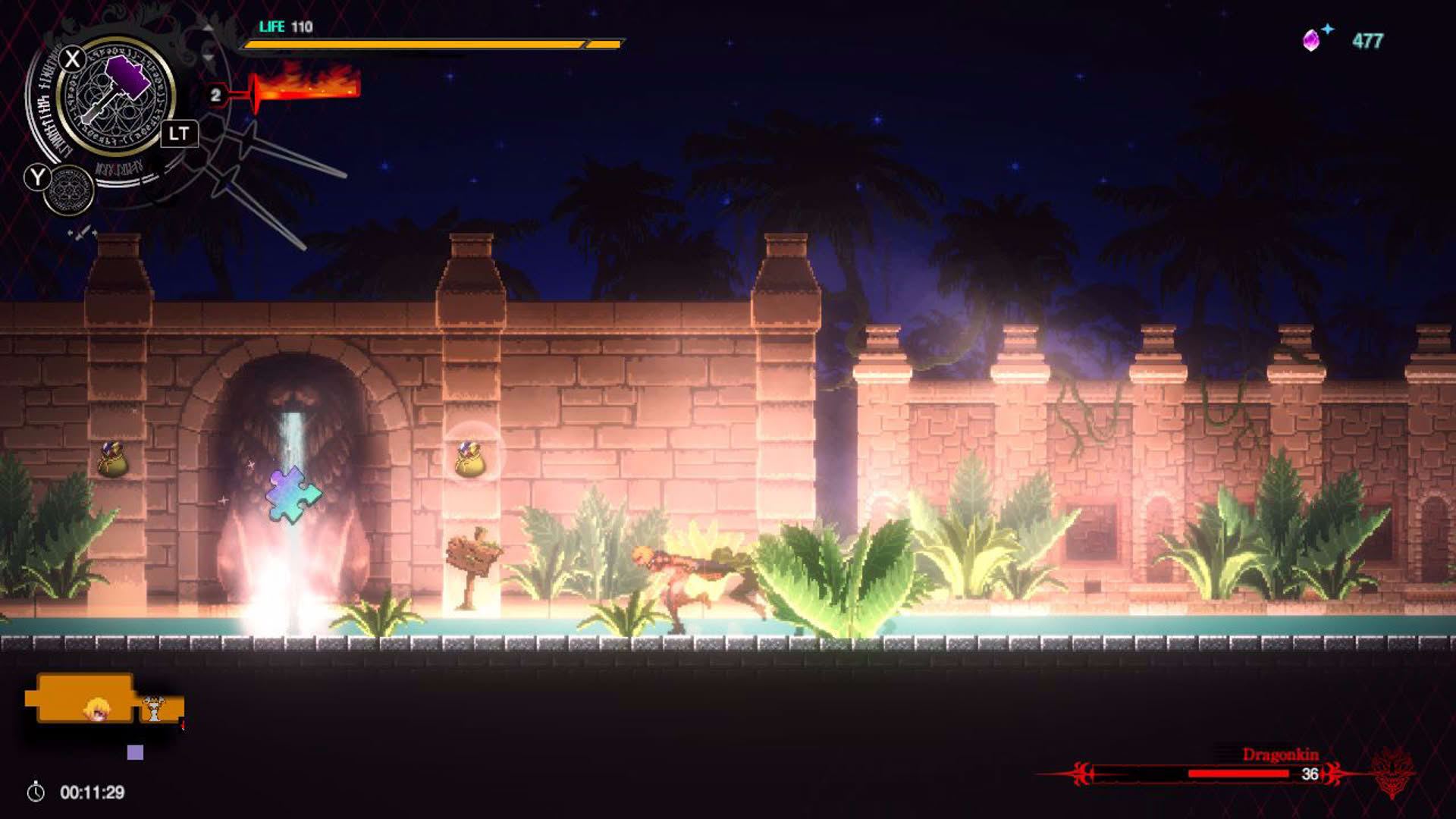 Screenshot for Overlord: Escape from Nazarick