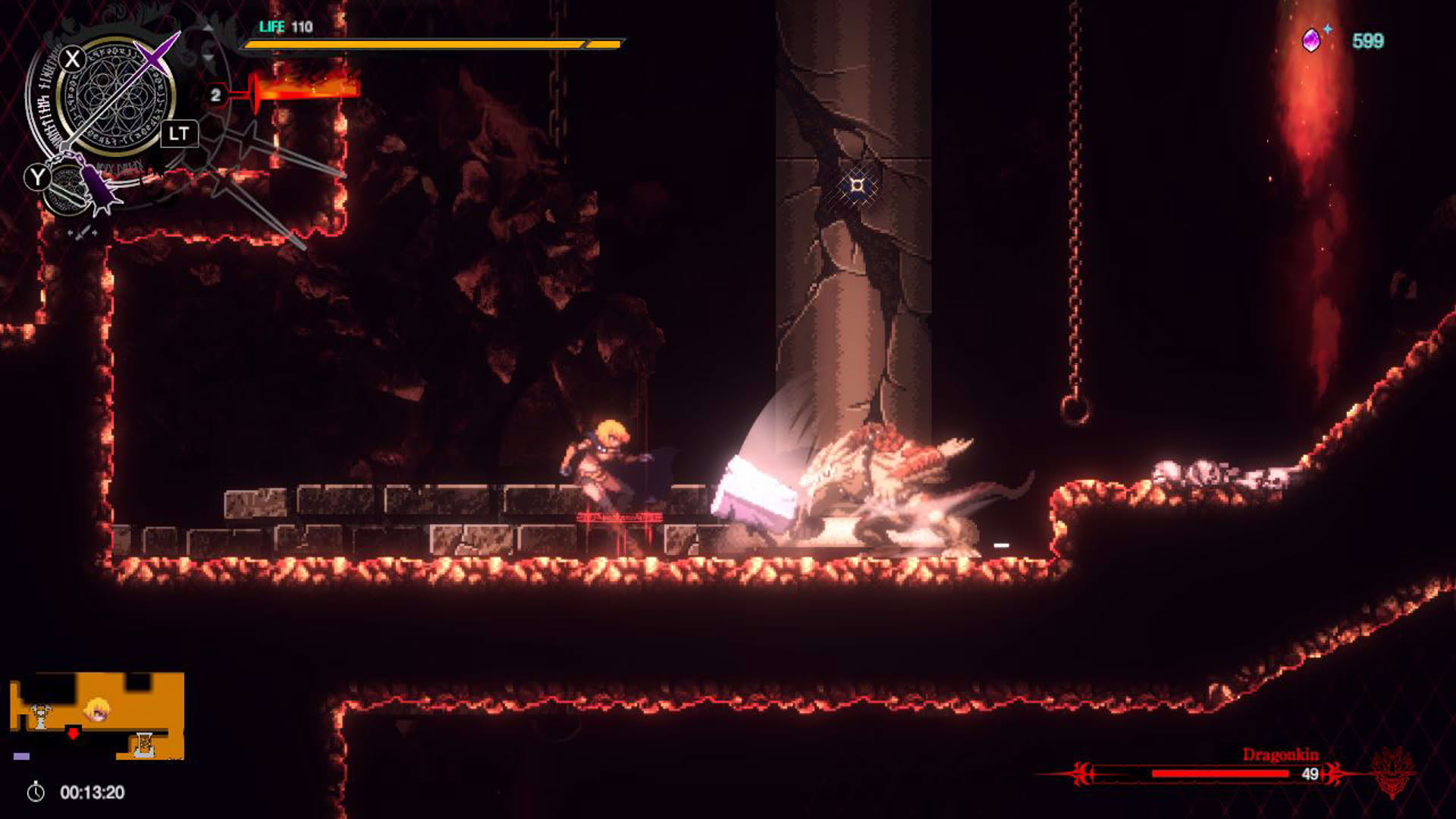 Screenshot for Overlord: Escape from Nazarick