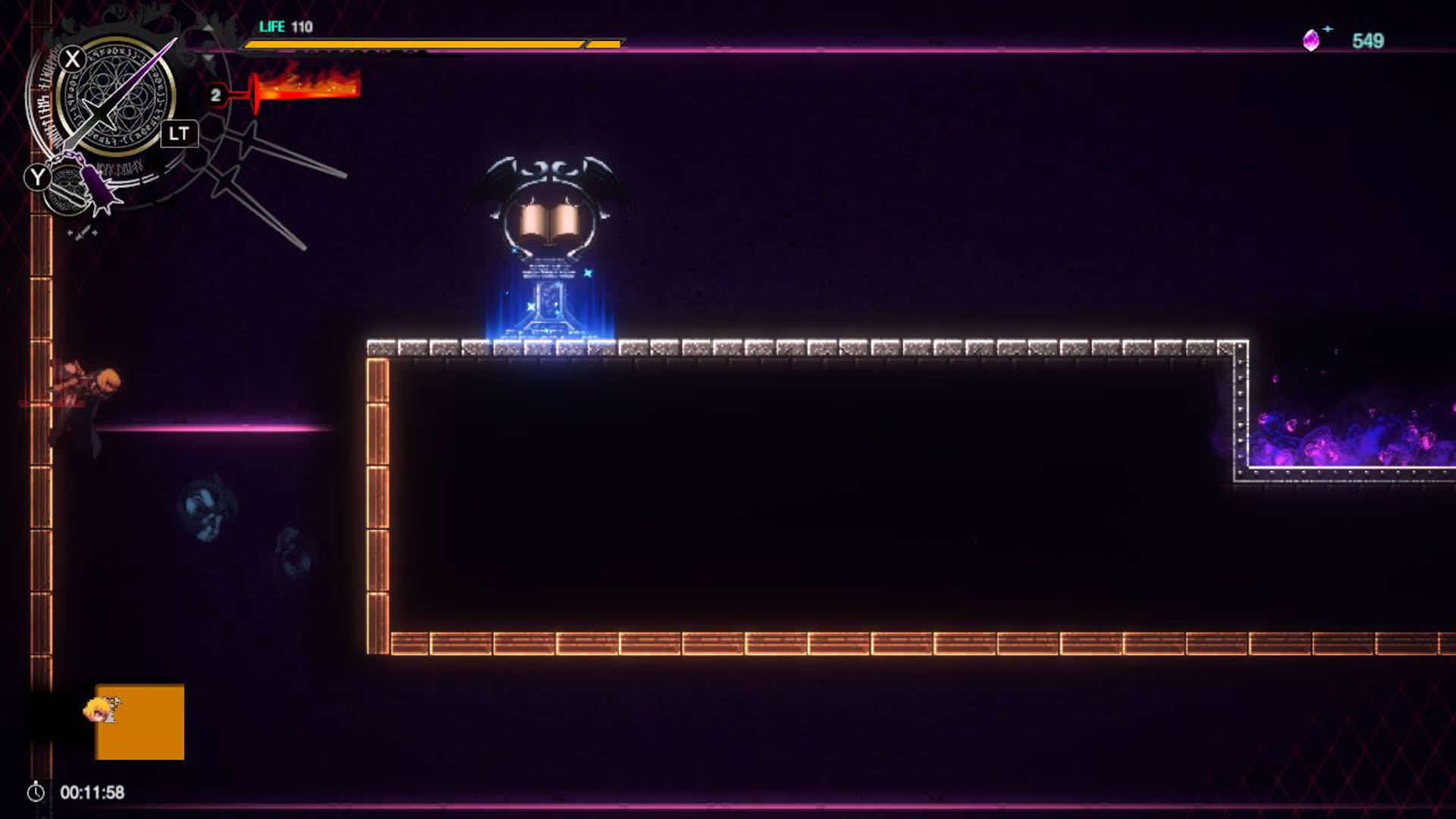 Screenshot for Overlord: Escape from Nazarick