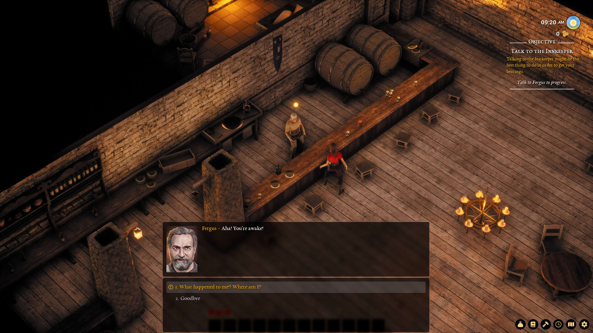 Screenshot for Tales from the Dancing Moon