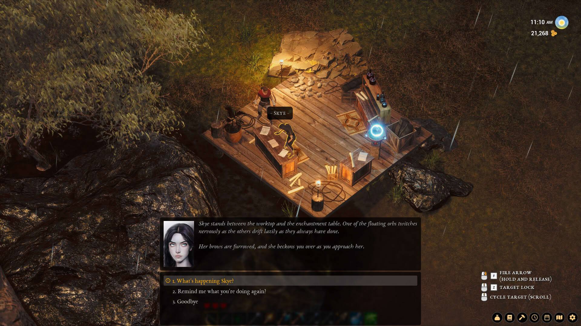 Screenshot for Tales from the Dancing Moon