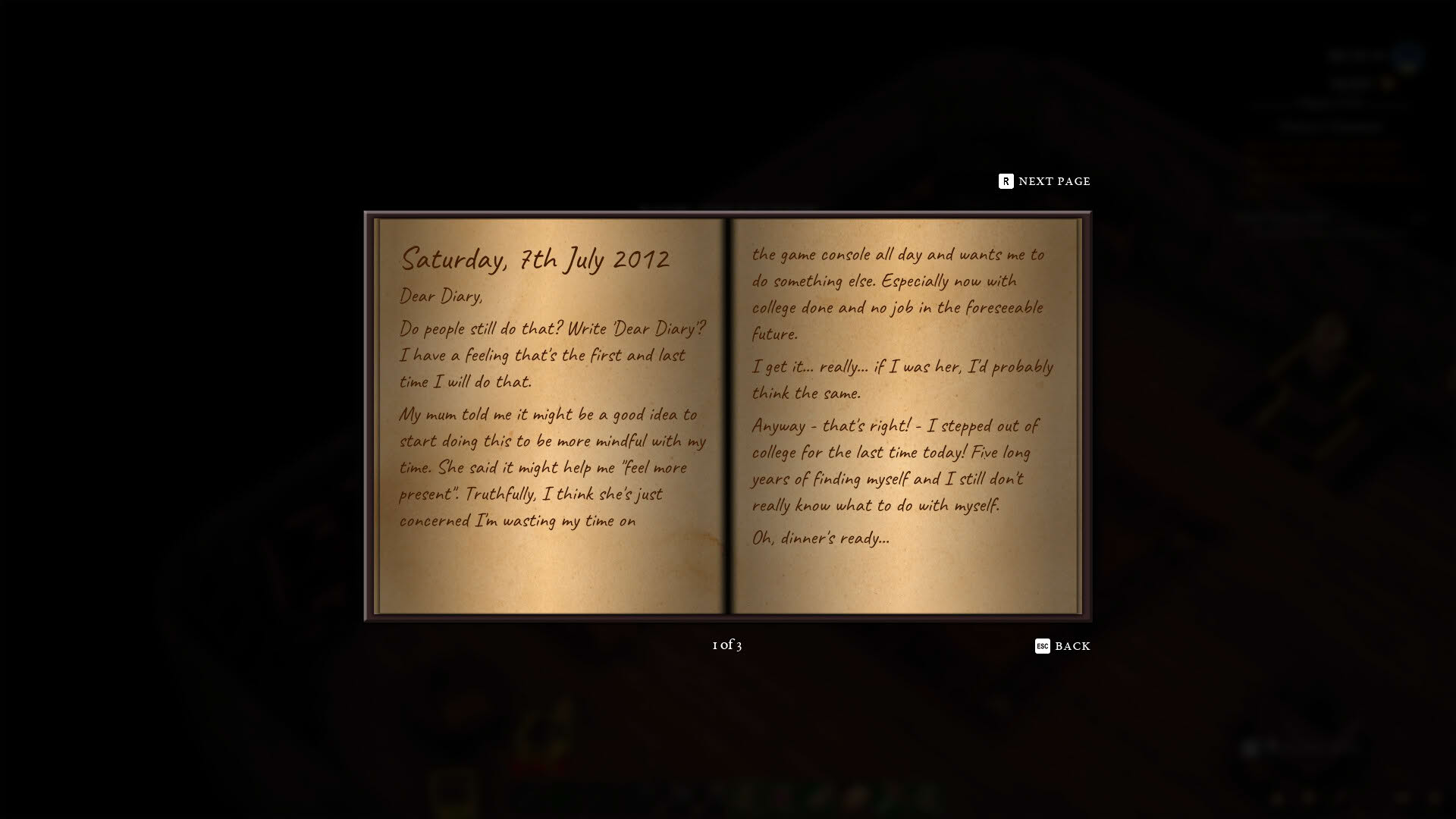 Screenshot for Tales from the Dancing Moon