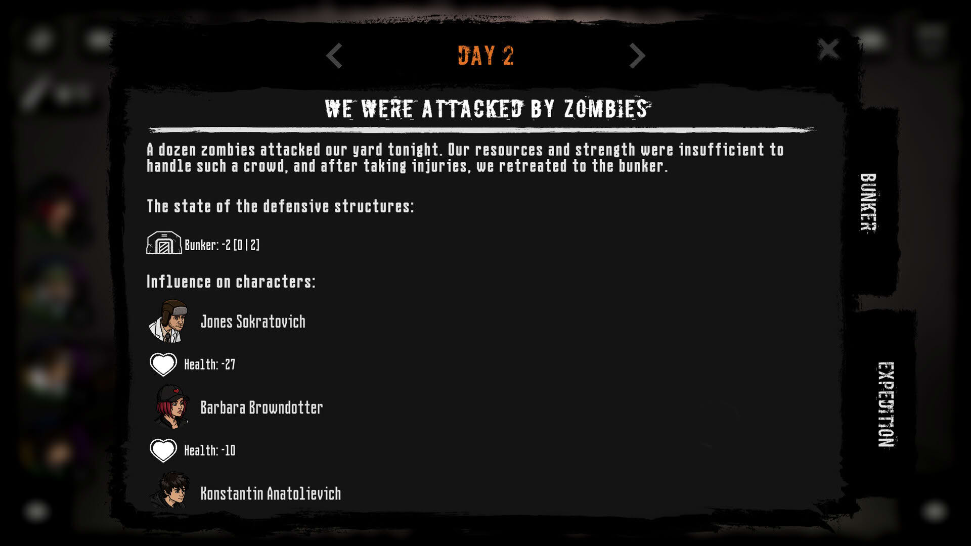 Screenshot for From the Bunker