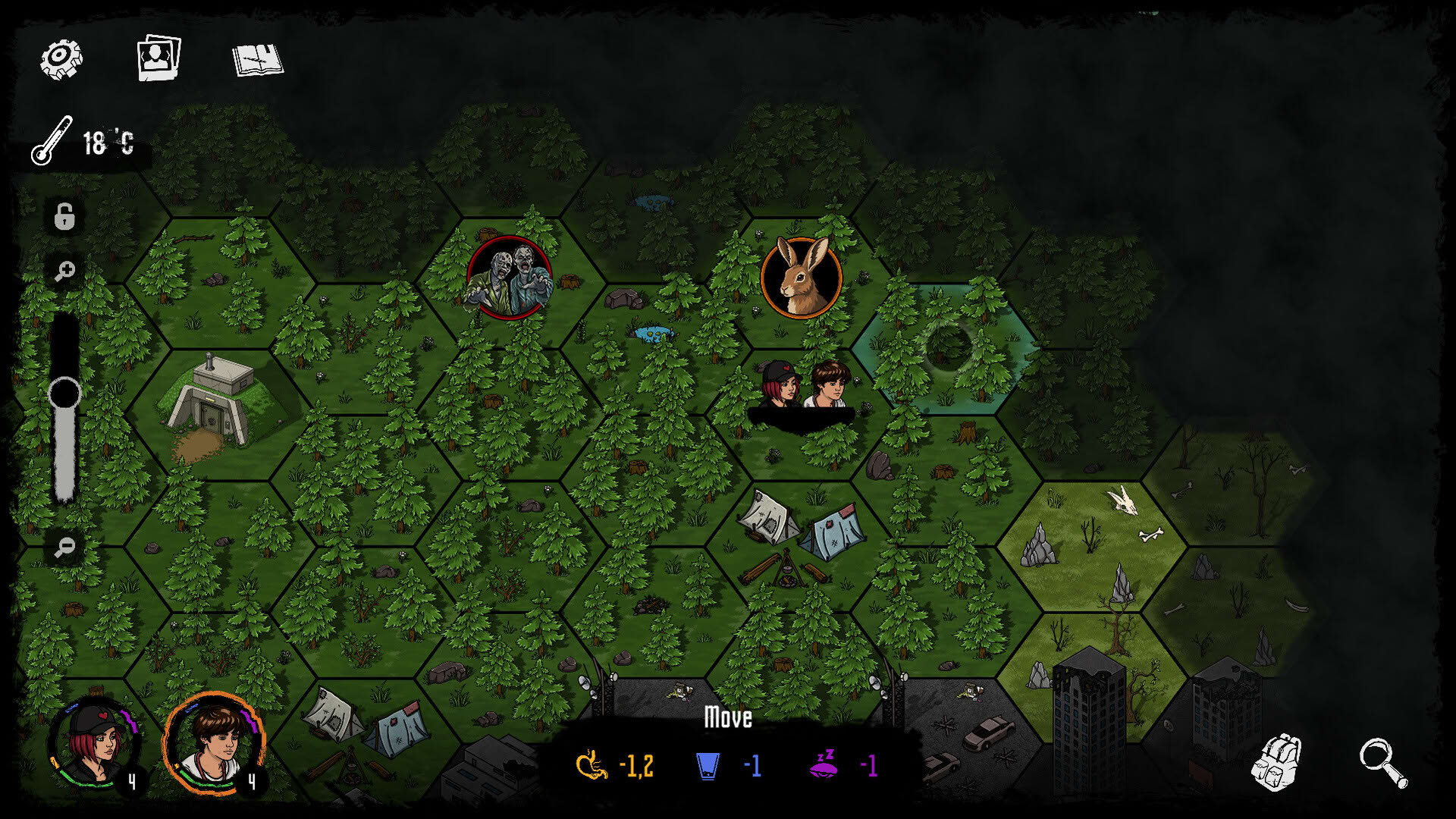 Screenshot for From the Bunker