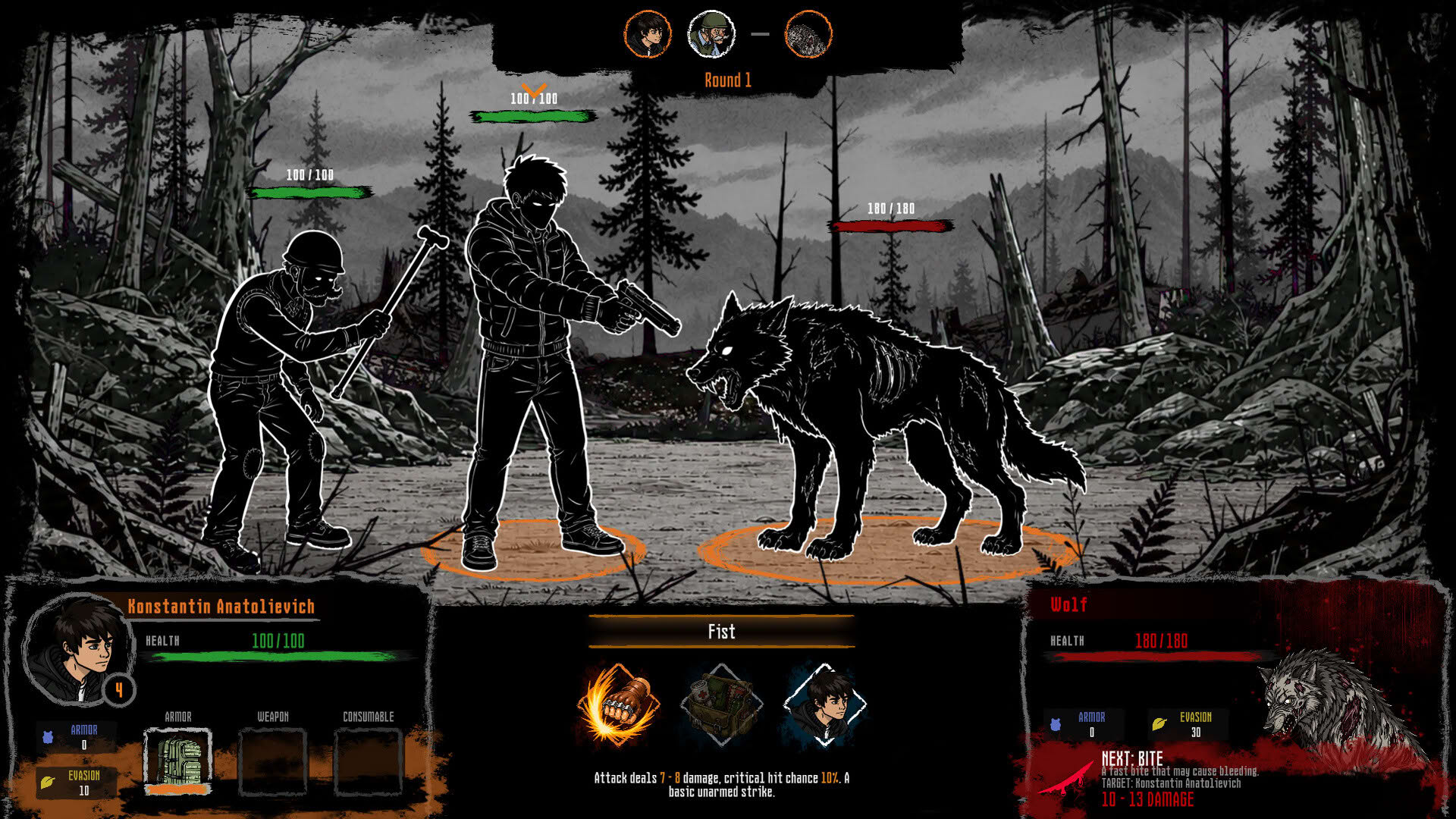 Screenshot for From the Bunker