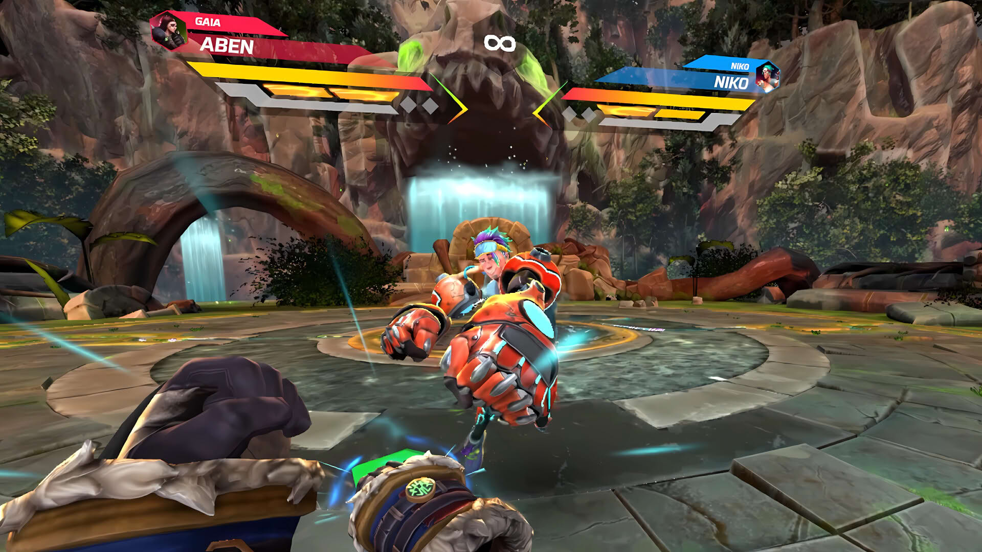 Screenshot for Final Fury