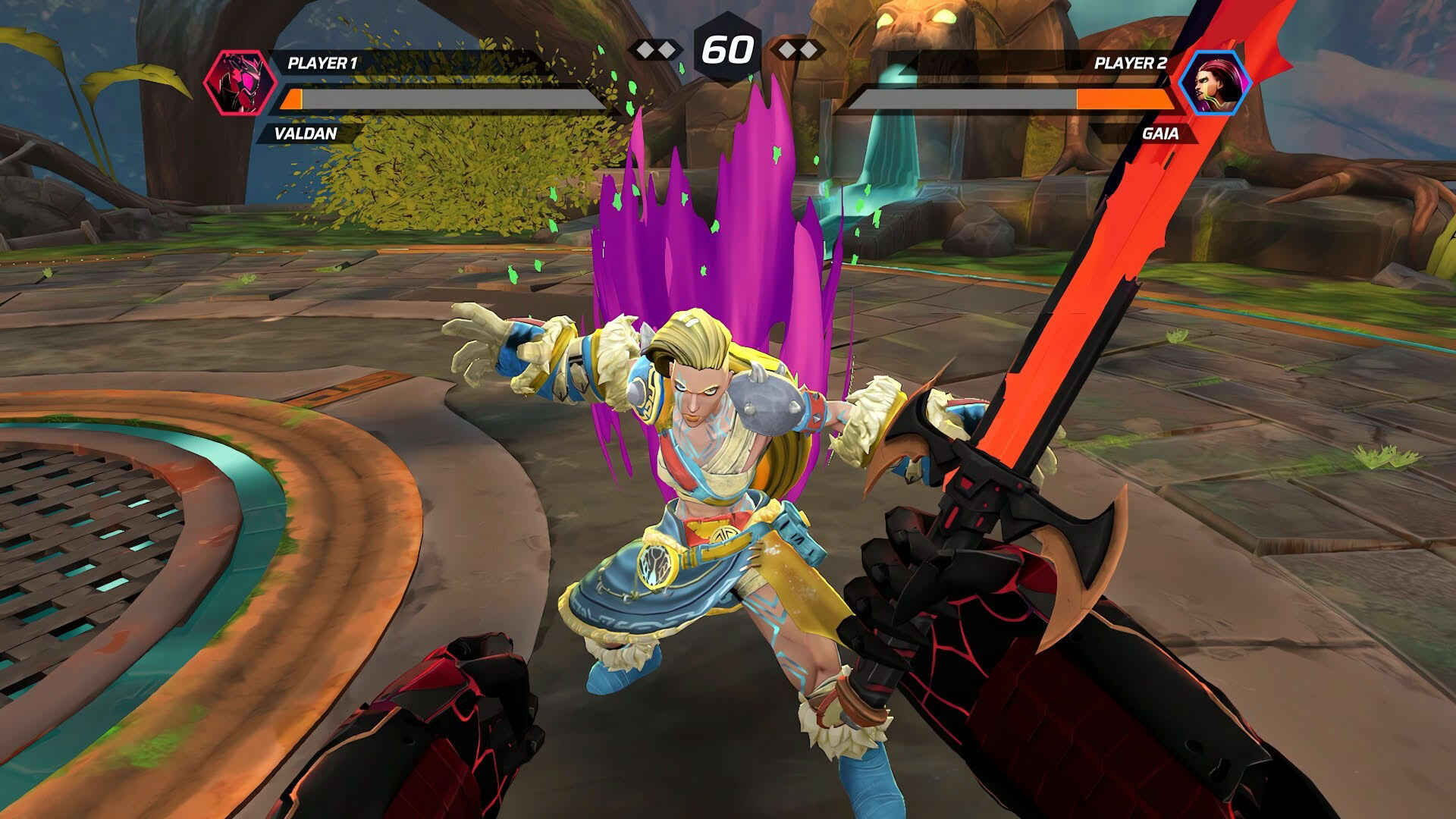 Screenshot for Final Fury
