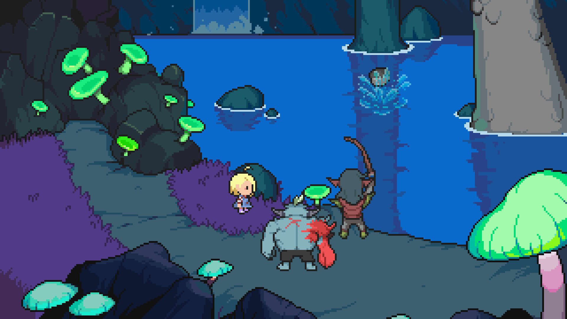 Screenshot for Meg's Monster