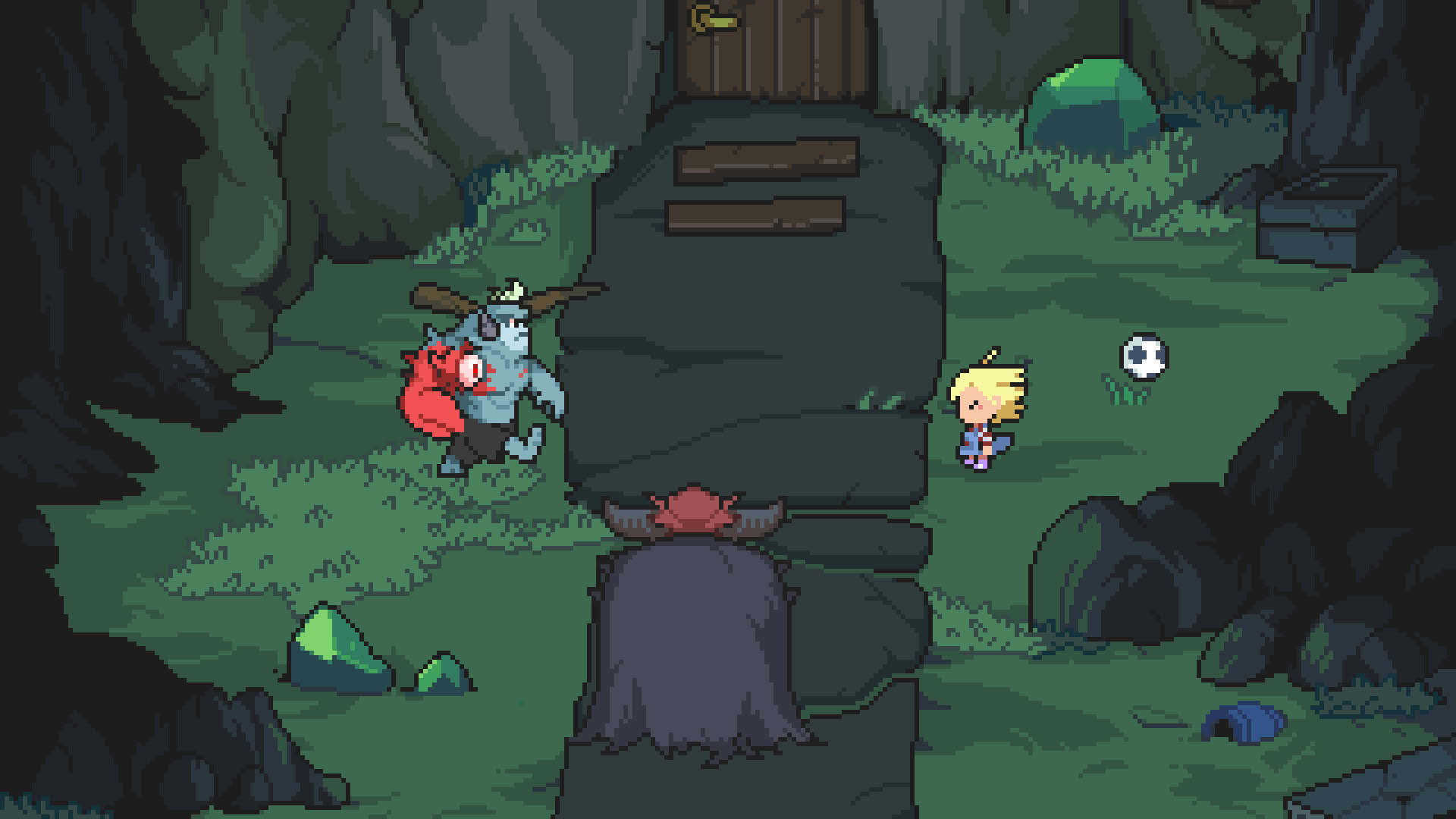 Screenshot for Meg's Monster