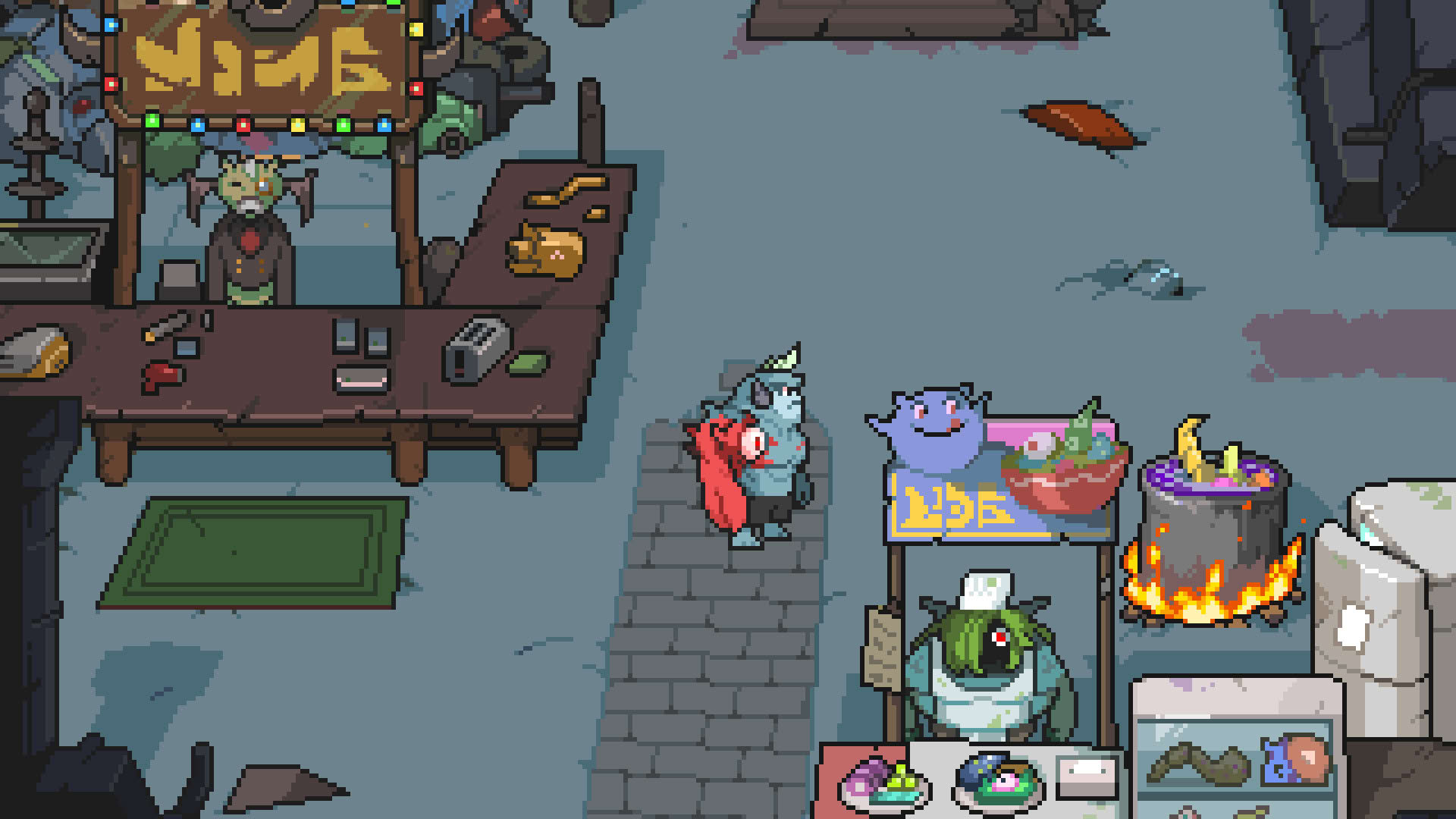 Screenshot for Meg's Monster