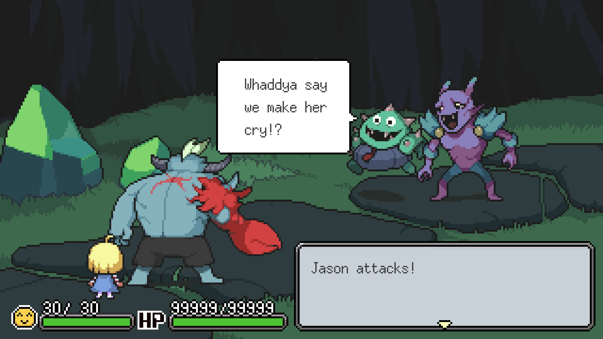 Screenshot for Meg's Monster