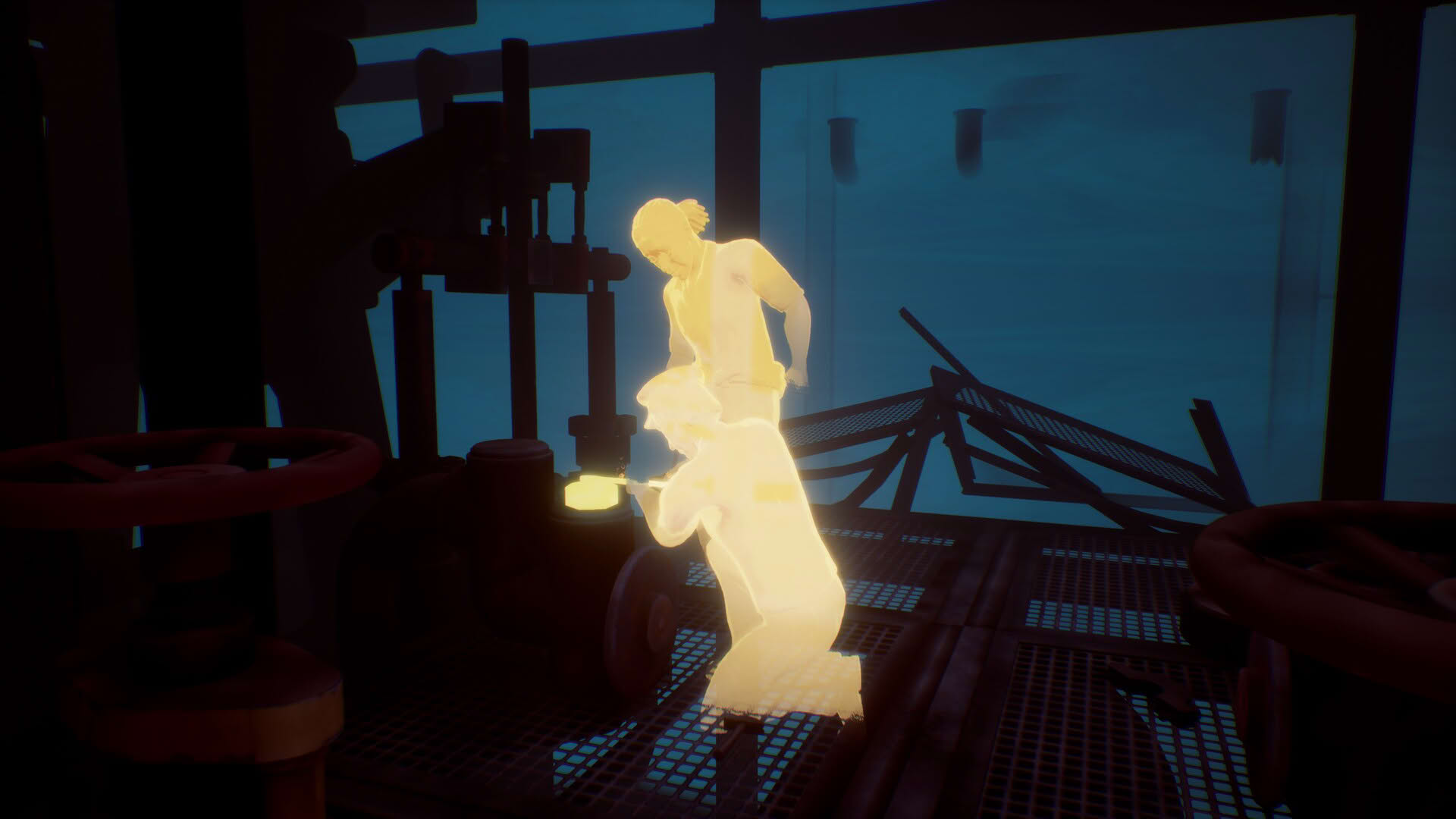 Screenshot for Thalassa: Edge of the Abyss