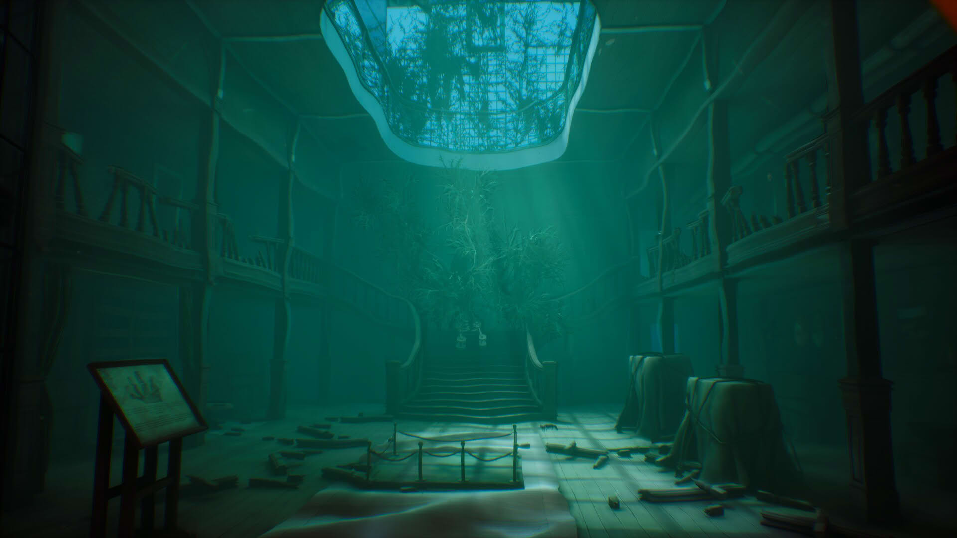 Screenshot for Thalassa: Edge of the Abyss