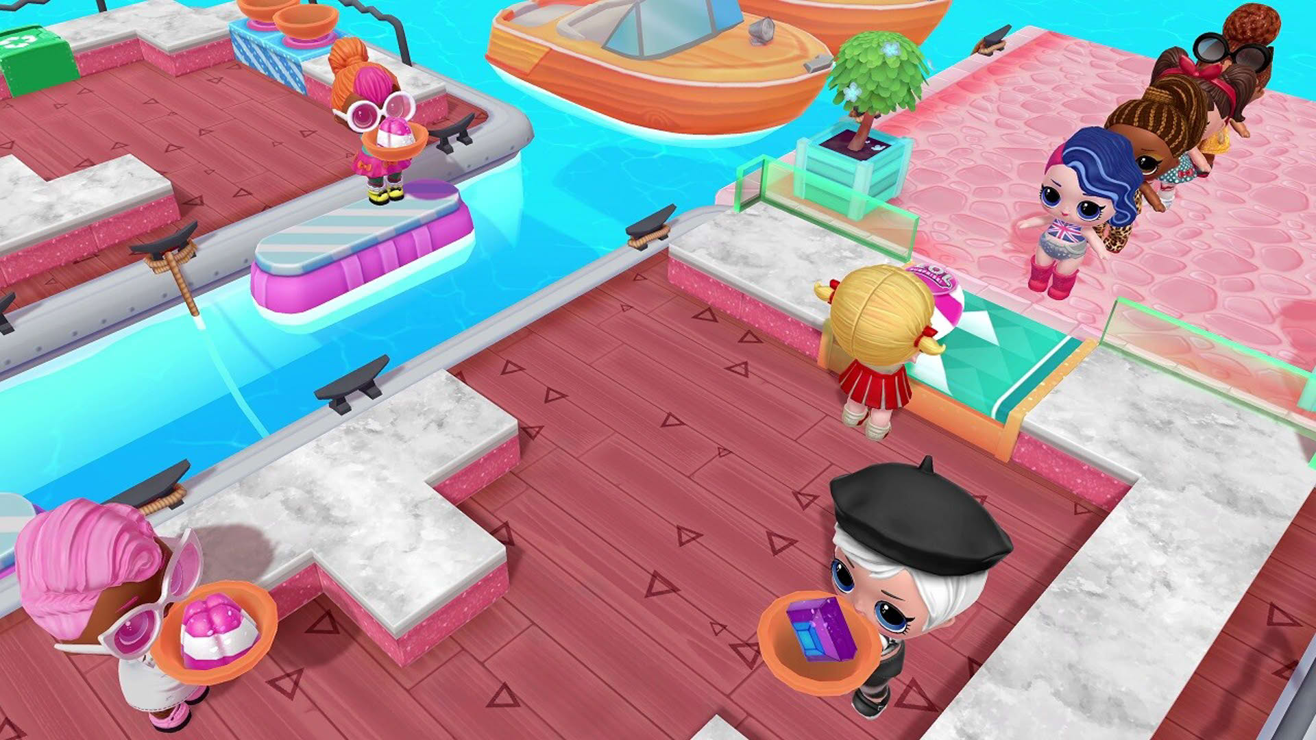 Screenshot for L.O.L. Surprise! B.B.s Born to Travel