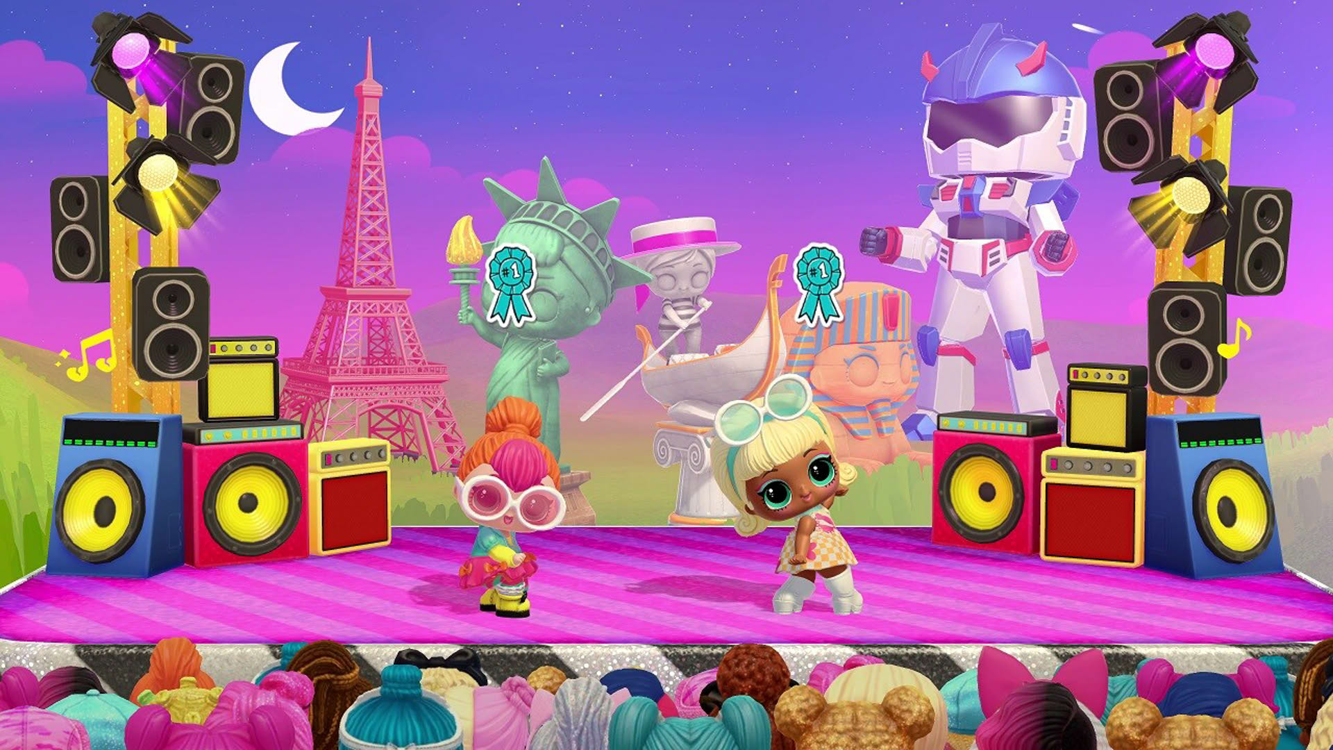 Screenshot for L.O.L. Surprise! B.B.s Born to Travel