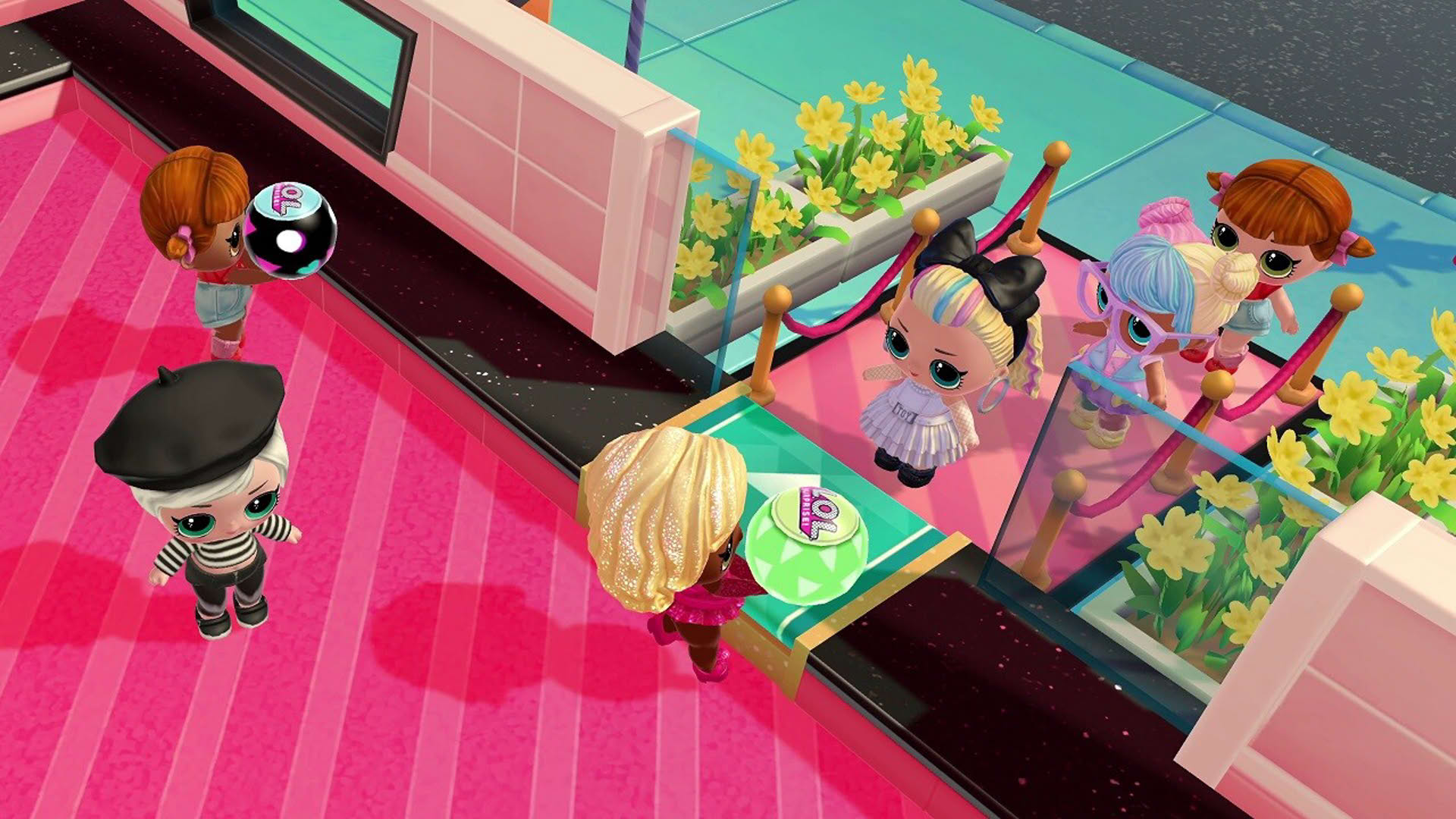Screenshot for L.O.L. Surprise! B.B.s Born to Travel