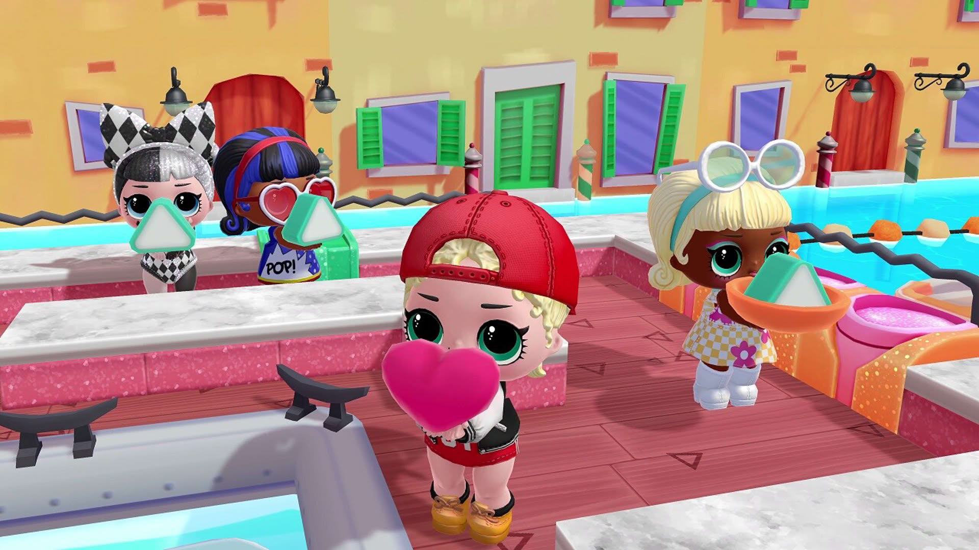 Screenshot for L.O.L. Surprise! B.B.s Born to Travel