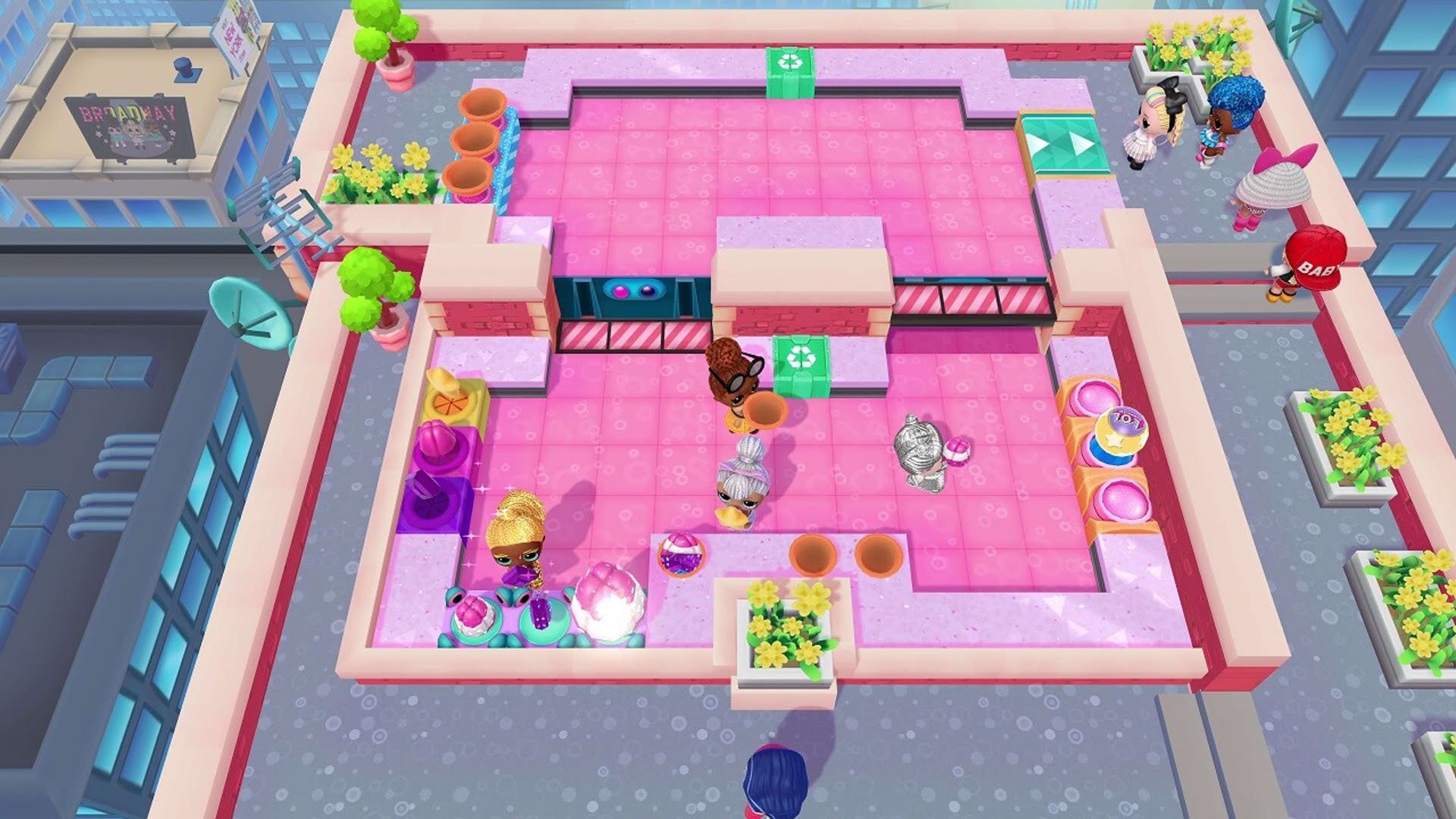 Screenshot for L.O.L. Surprise! B.B.s Born to Travel