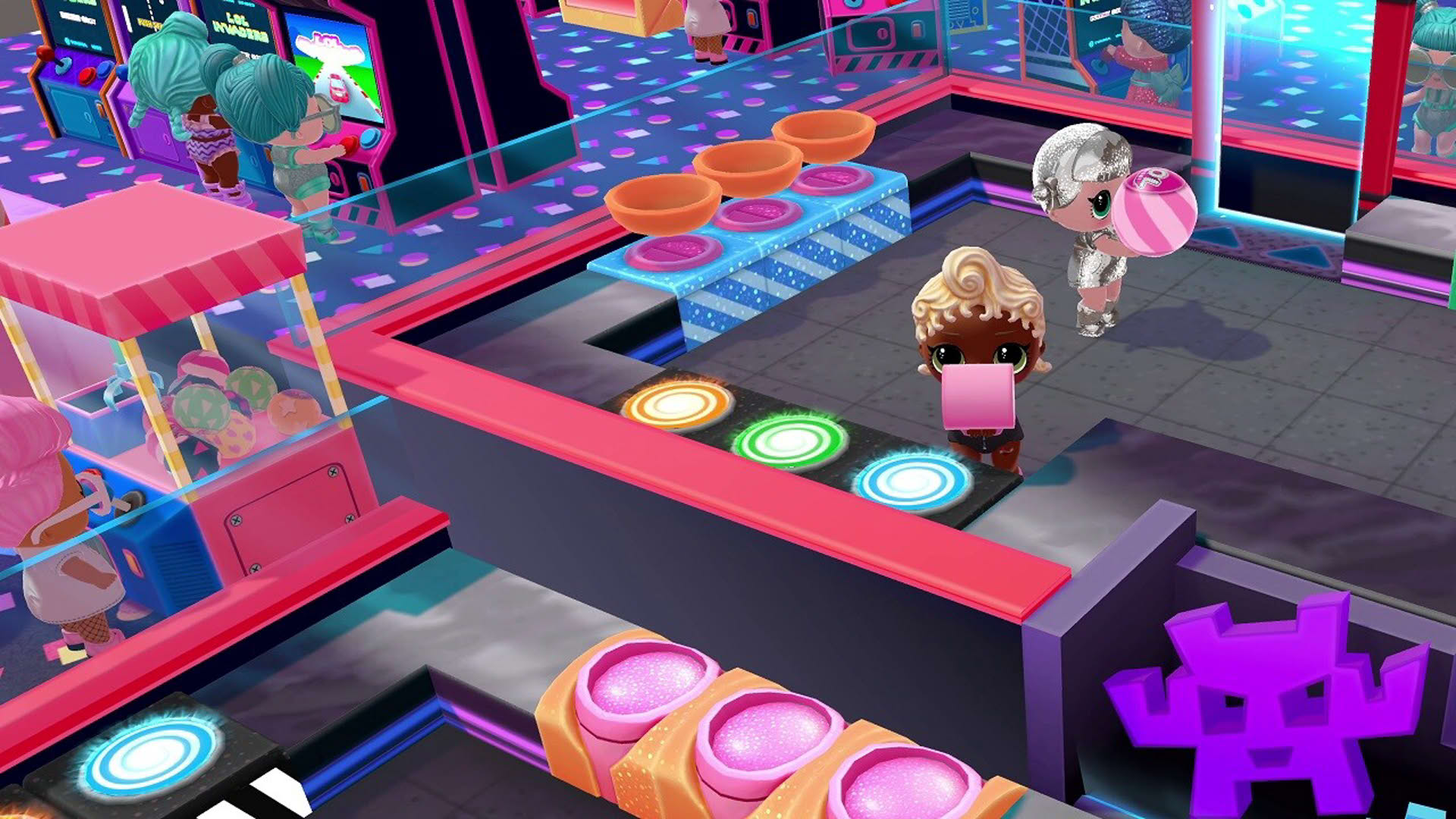 Screenshot for L.O.L. Surprise! B.B.s Born to Travel