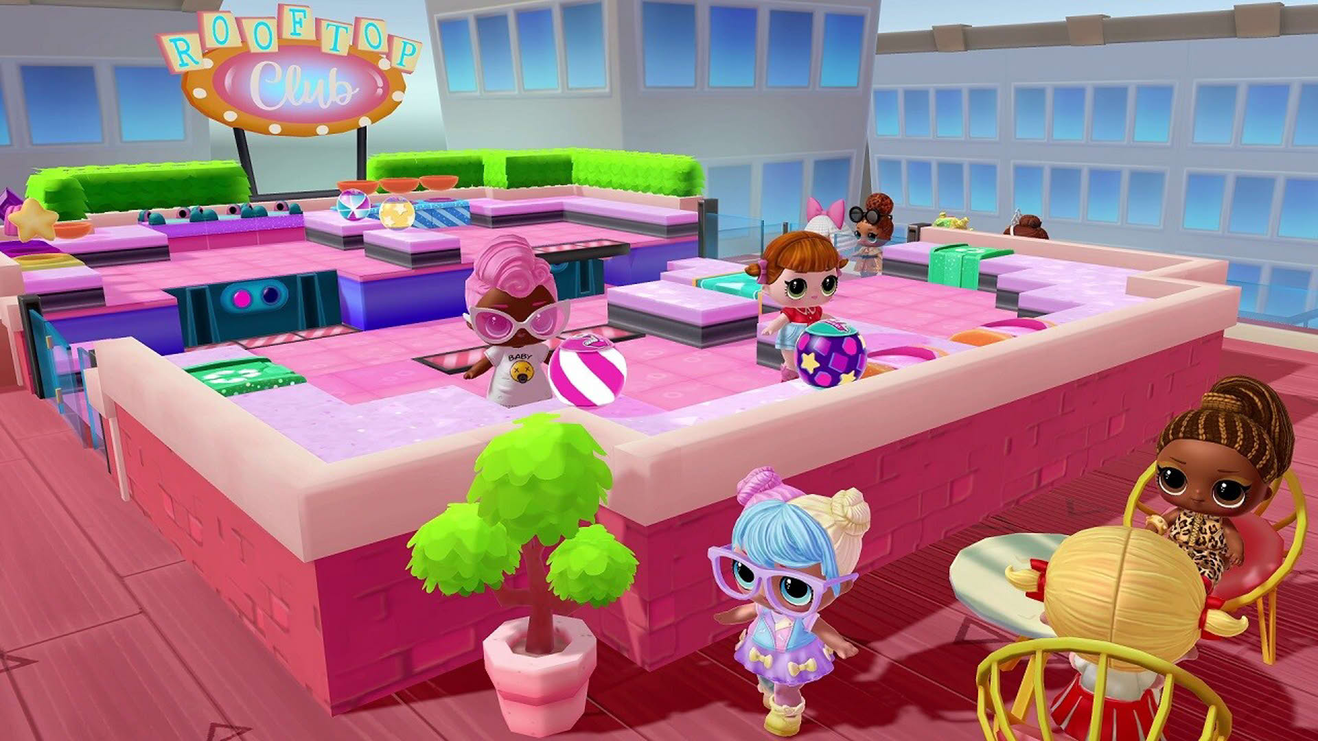 Screenshot for L.O.L. Surprise! B.B.s Born to Travel